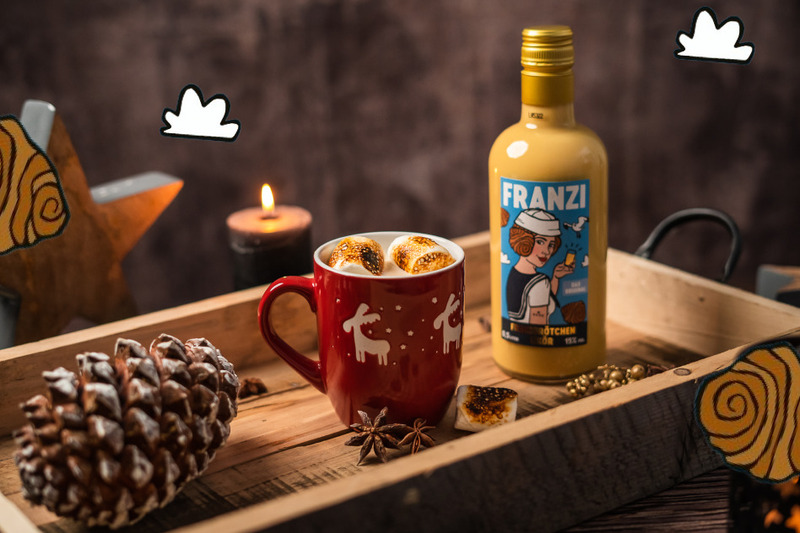 Franzi Sweet Hot Symphony Cocktail