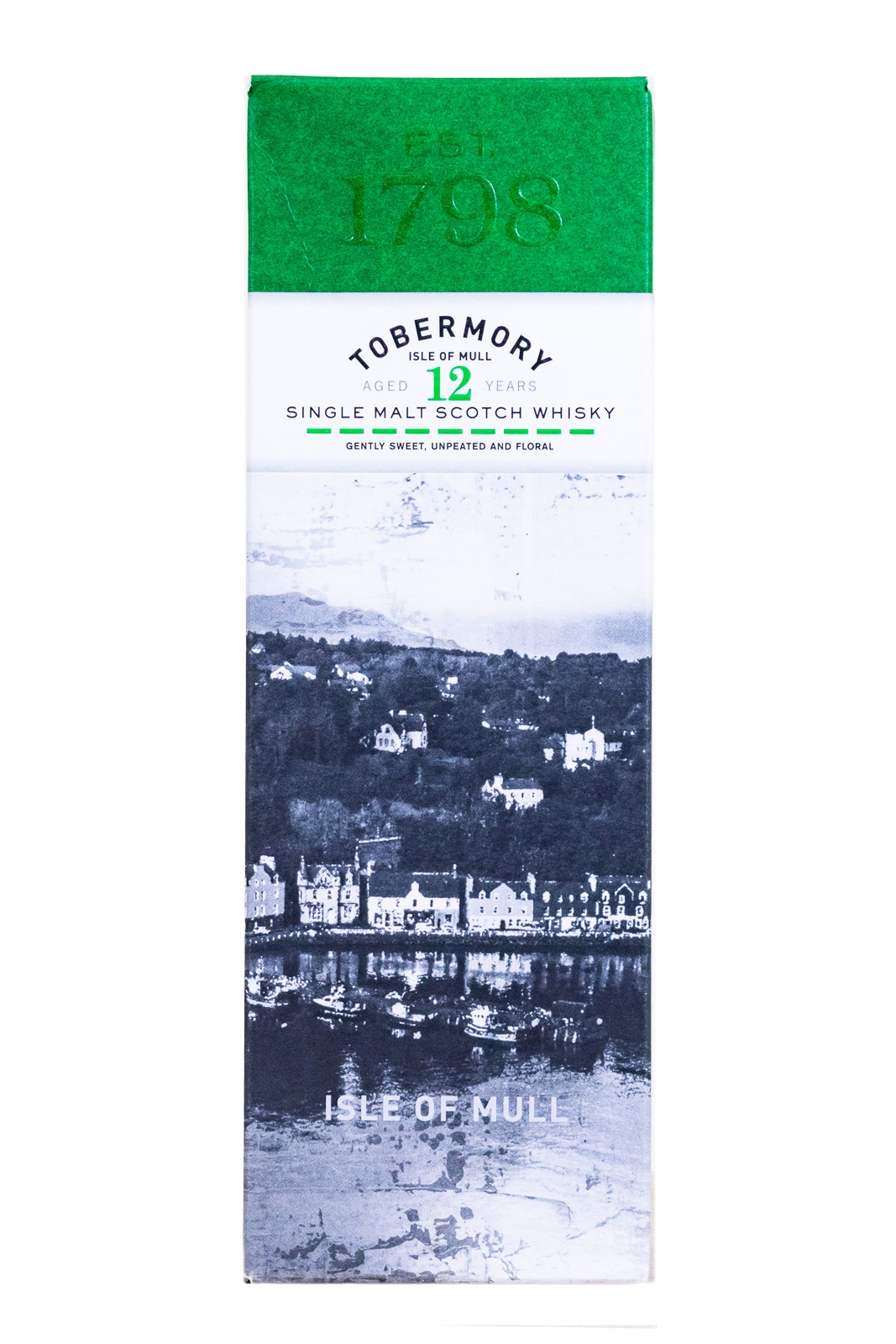 Tobermory 12 Jahre Single Malt Whisky - 0,7L 46,3% vol