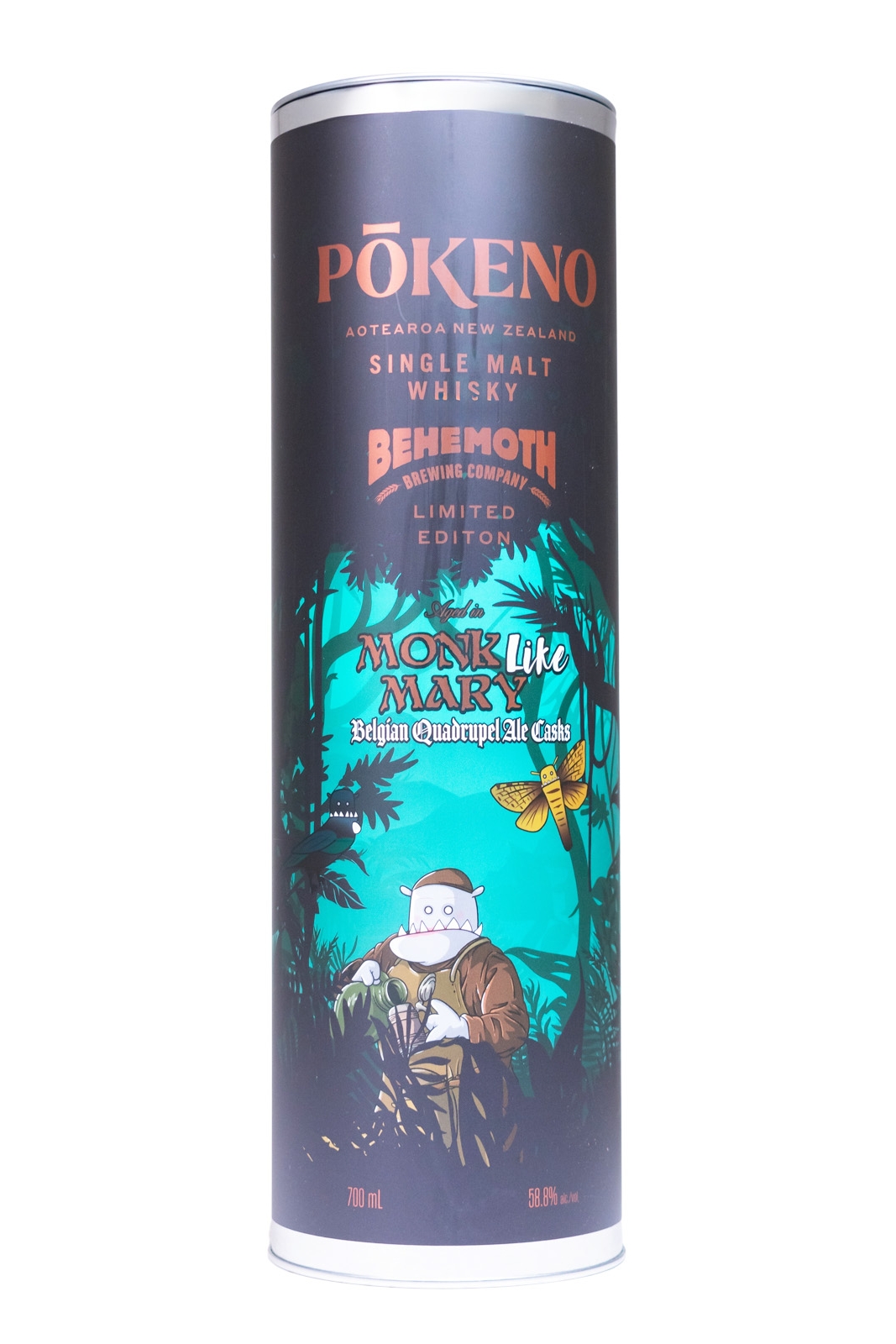 Pokeno Monk like Mary Single Malt Whisky - 0,7L 58,8% vol