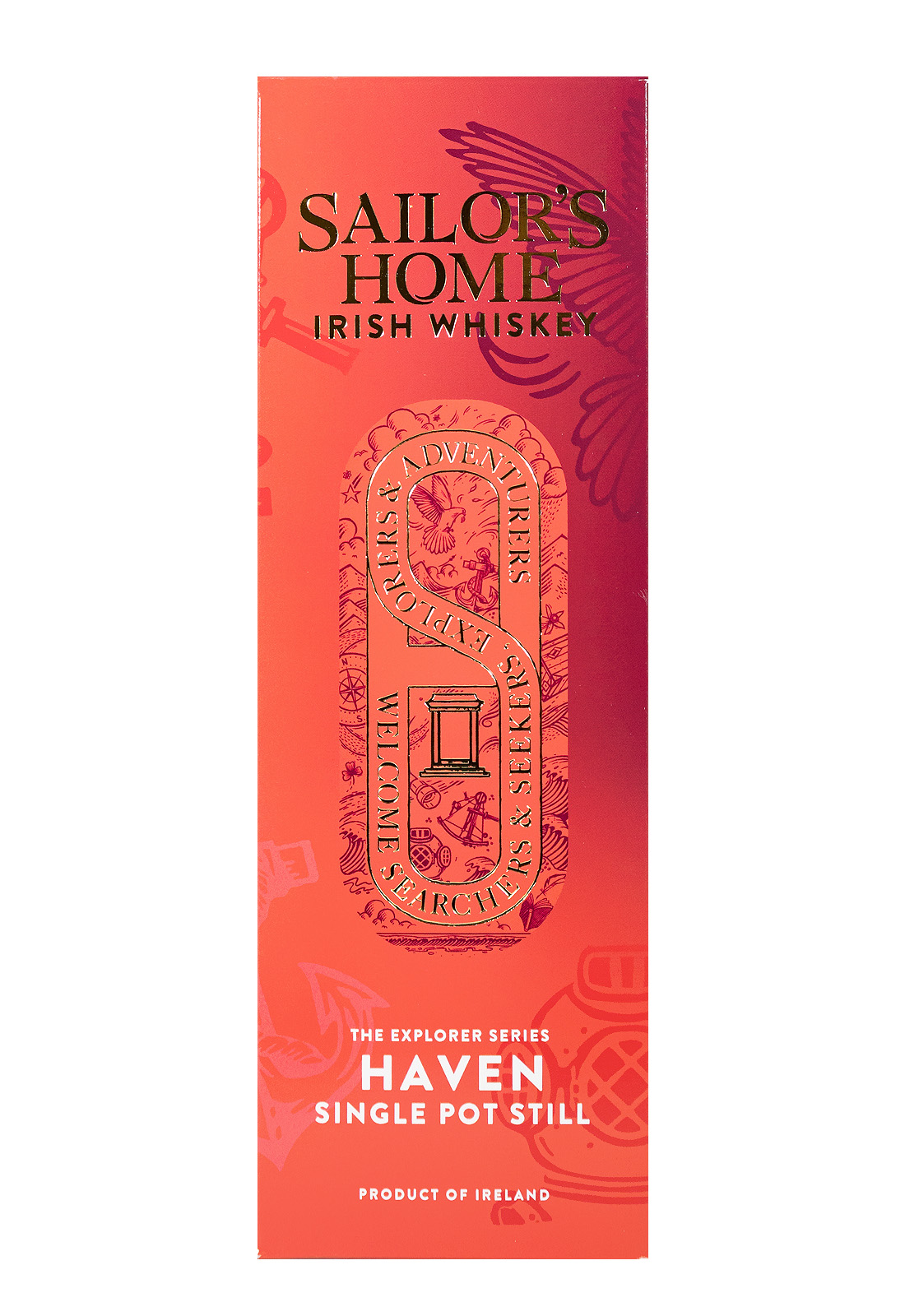 Sailor's Home Haven Pot Still Whisky - 0,7L 43% vol