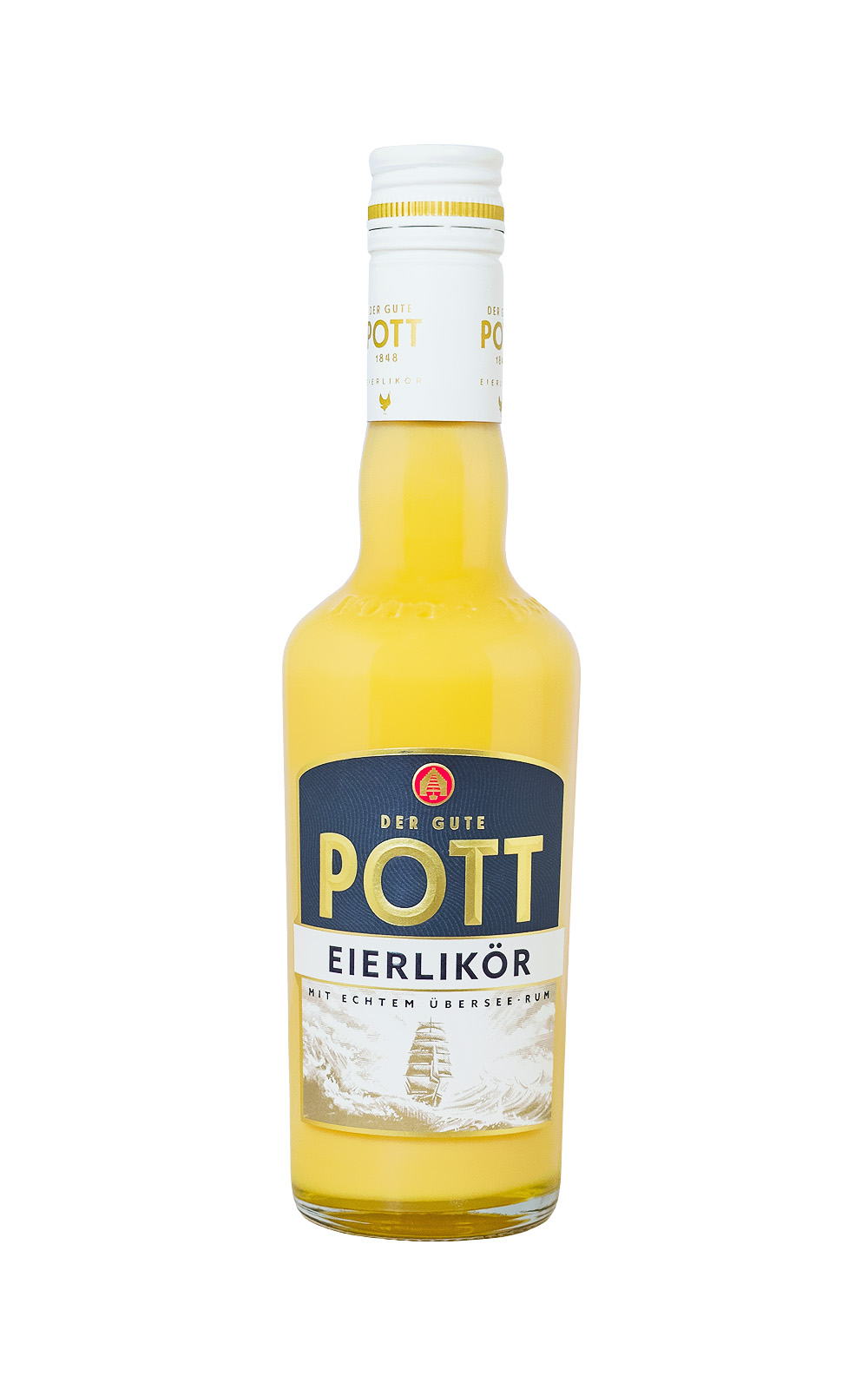Pott Eierlikör - 0,35L 16% vol