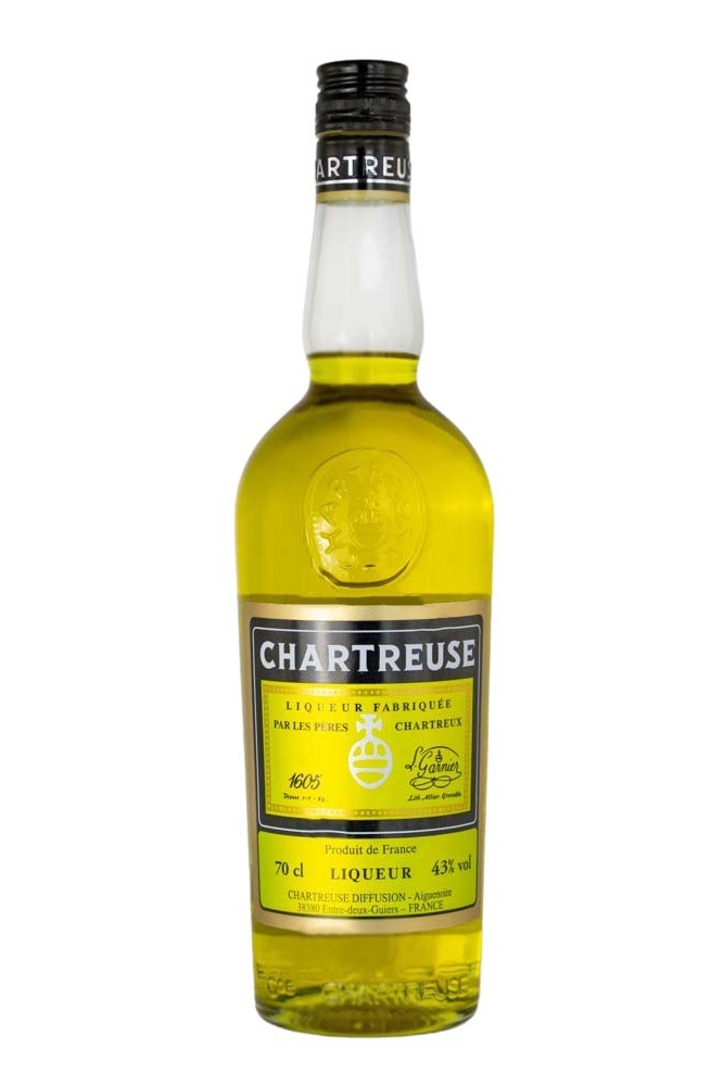 Chartreuse gelb Kräuterlikör - 0,7L 43% vol Chartreuse gelb Kräuterlikör - 0,7L 43% vol