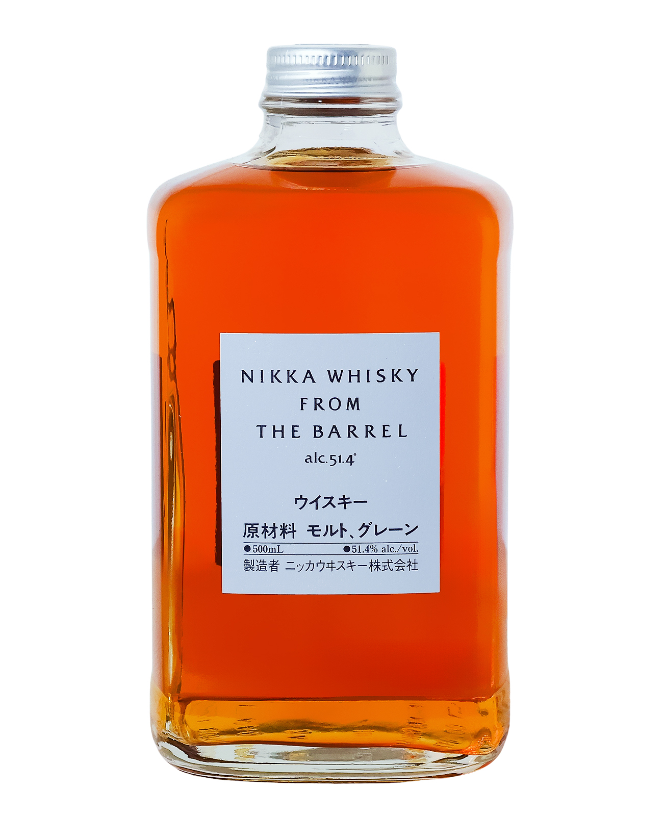 Nikka Whisky From The Barrel - 0,5L 51,4% vol