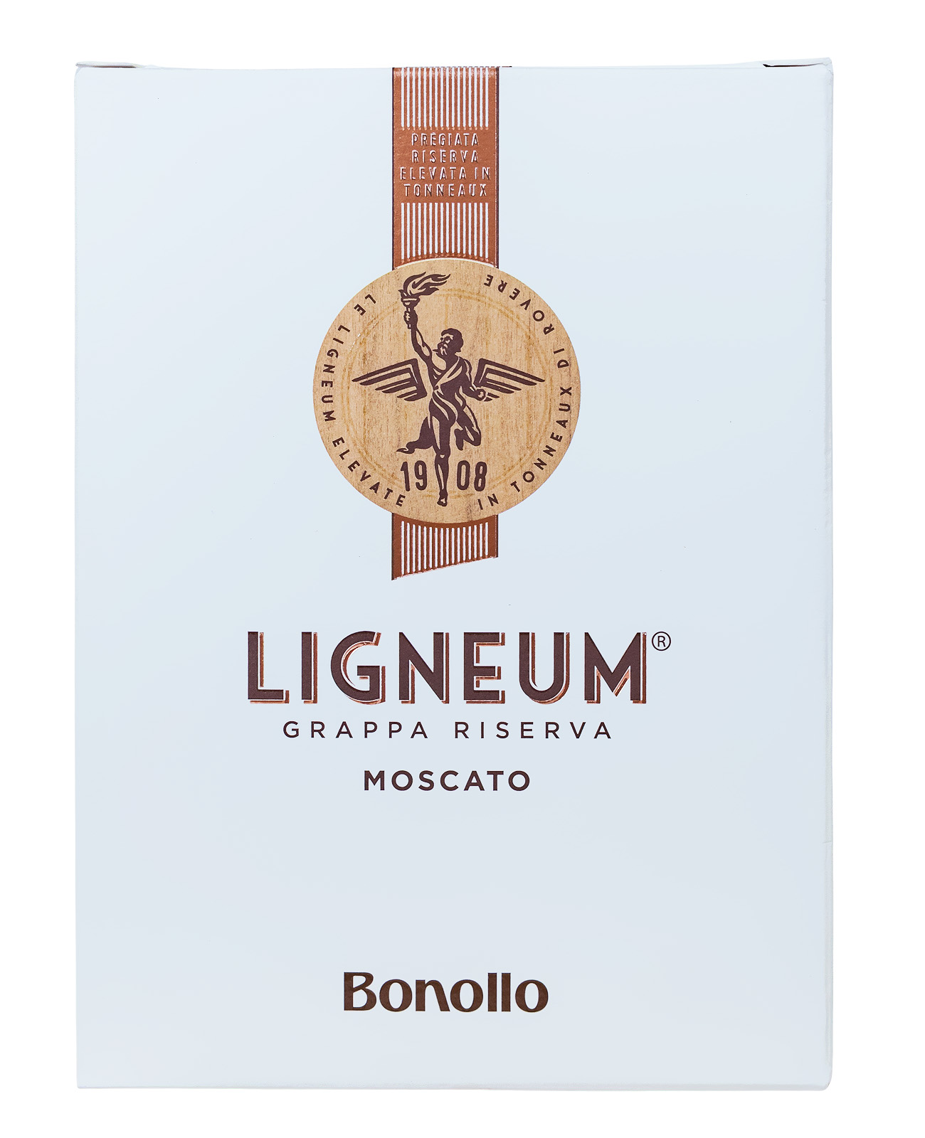 Bonollo Grappa of Ligneum Moscato - 0,7L 42% vol