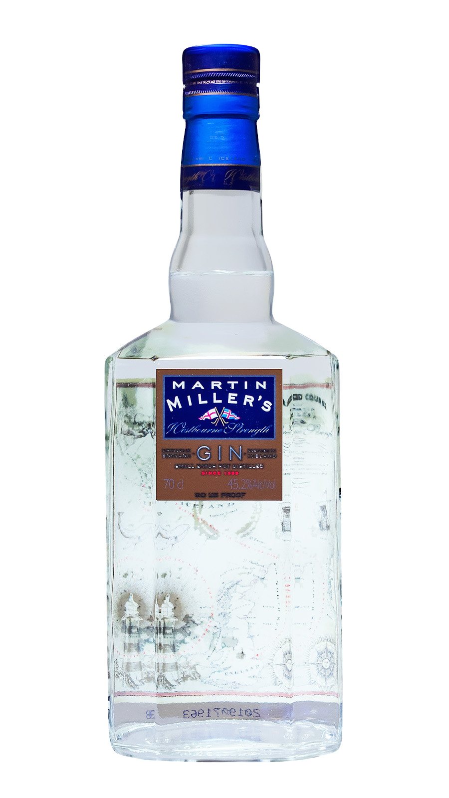 Martin Millers Westbourne Strength Dry Gin - 0,7L 45,2% vol