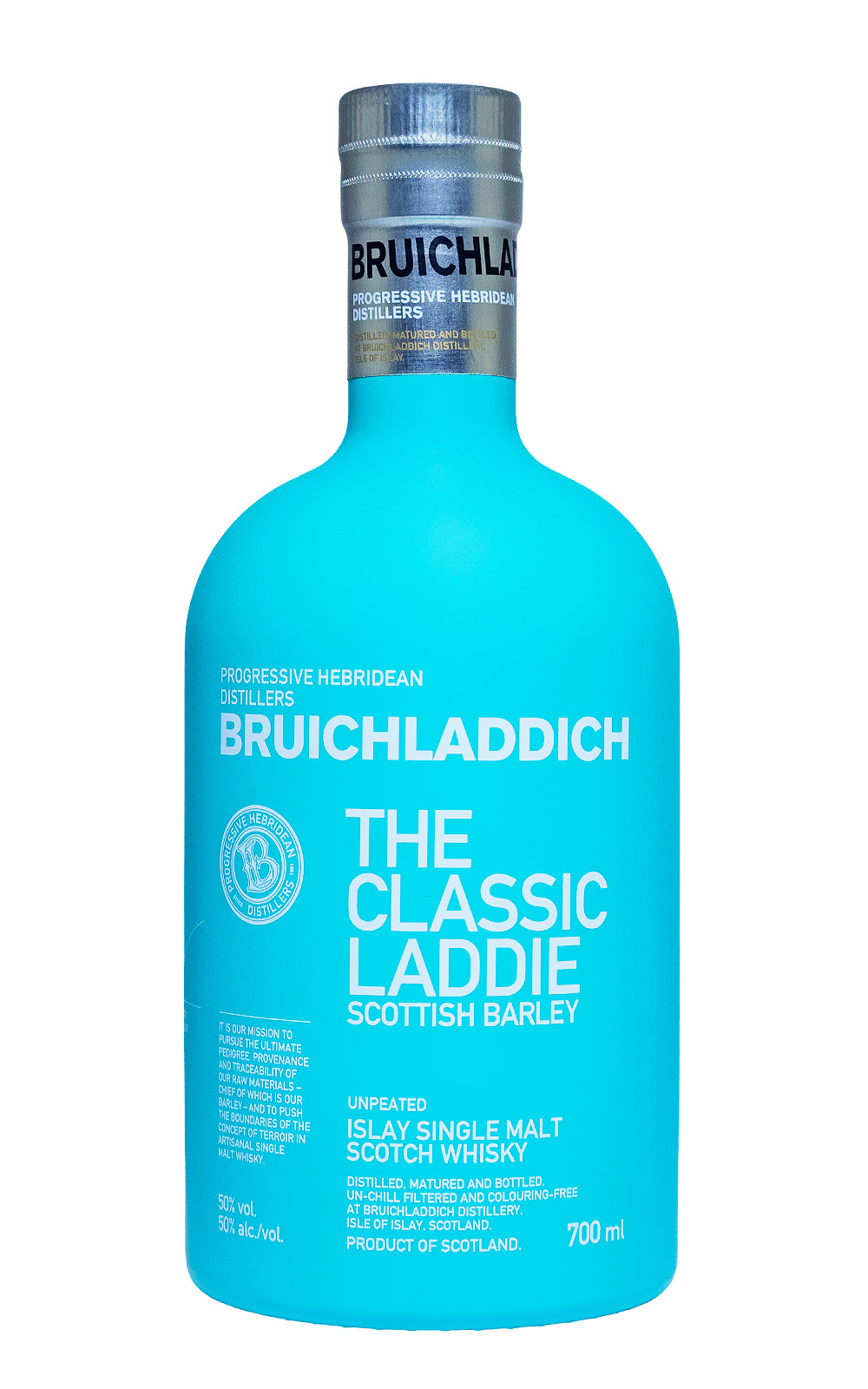 Bruichladdich Scottish Barley The Classic Laddie Unpeated Islay Single Malt Scotch Whisky - 0,7L 50% vol