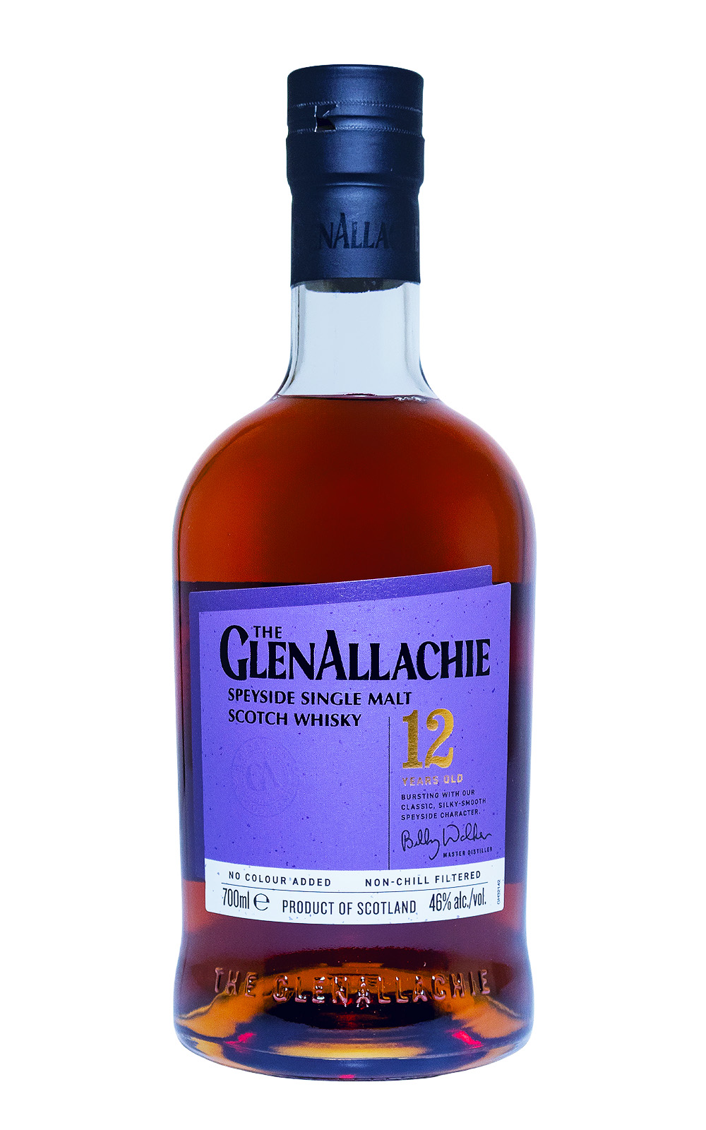 Glenallachie 12 Jahre Single Malt Scotch Whisky - 0,7L 46% vol