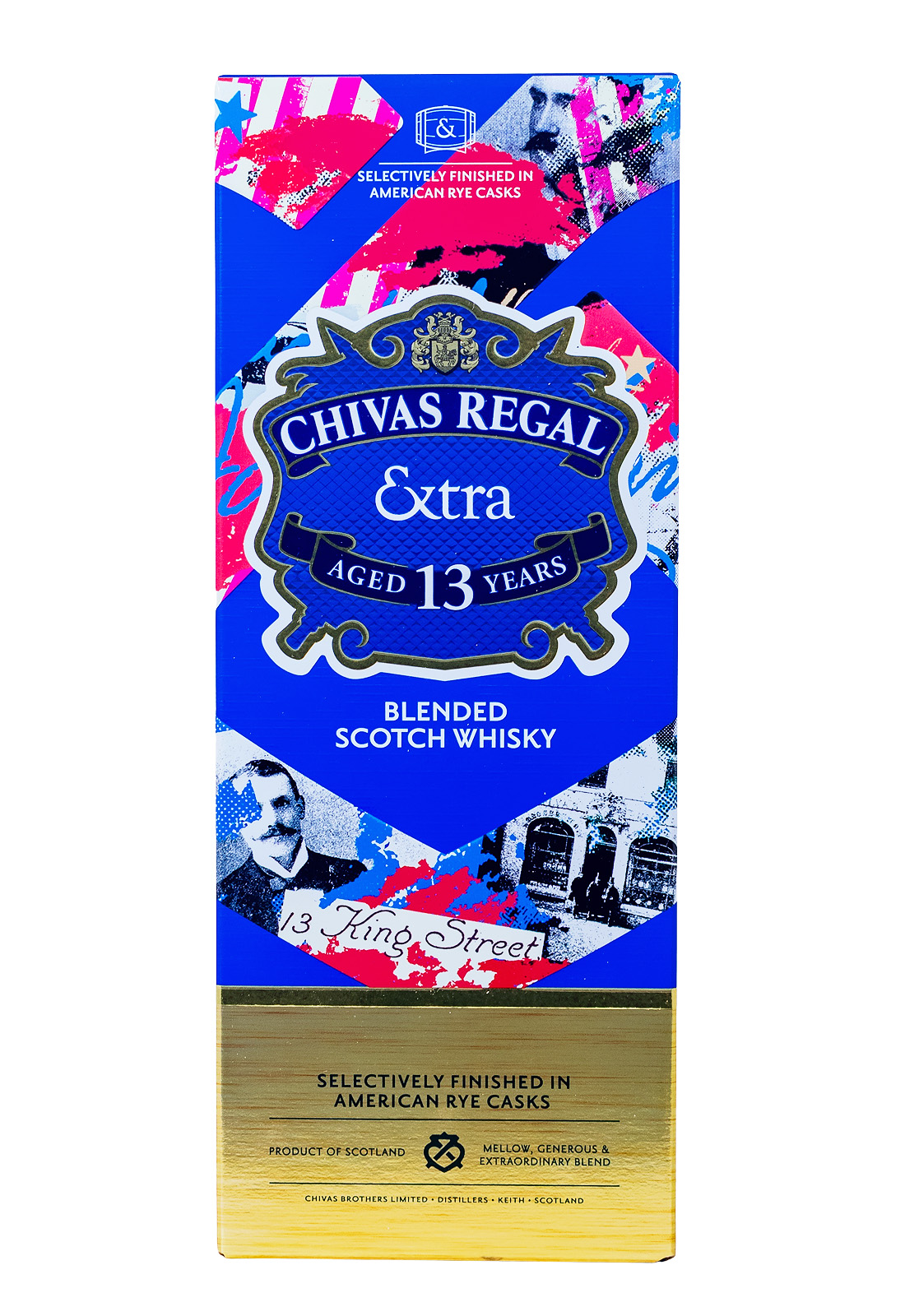 Chivas Regal Extra 13 Jahre Blended Scotch Whisky - 0,7L 40% vol (21.05.2025) Chivas Regal Extra 13 Jahre Blended Scotch Whisky - 0,7L 40% vol