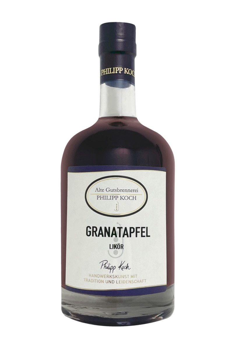 Alte Gutsbrennerei Philipp Koch Granatapfel Likör - 0,5L 18% vol