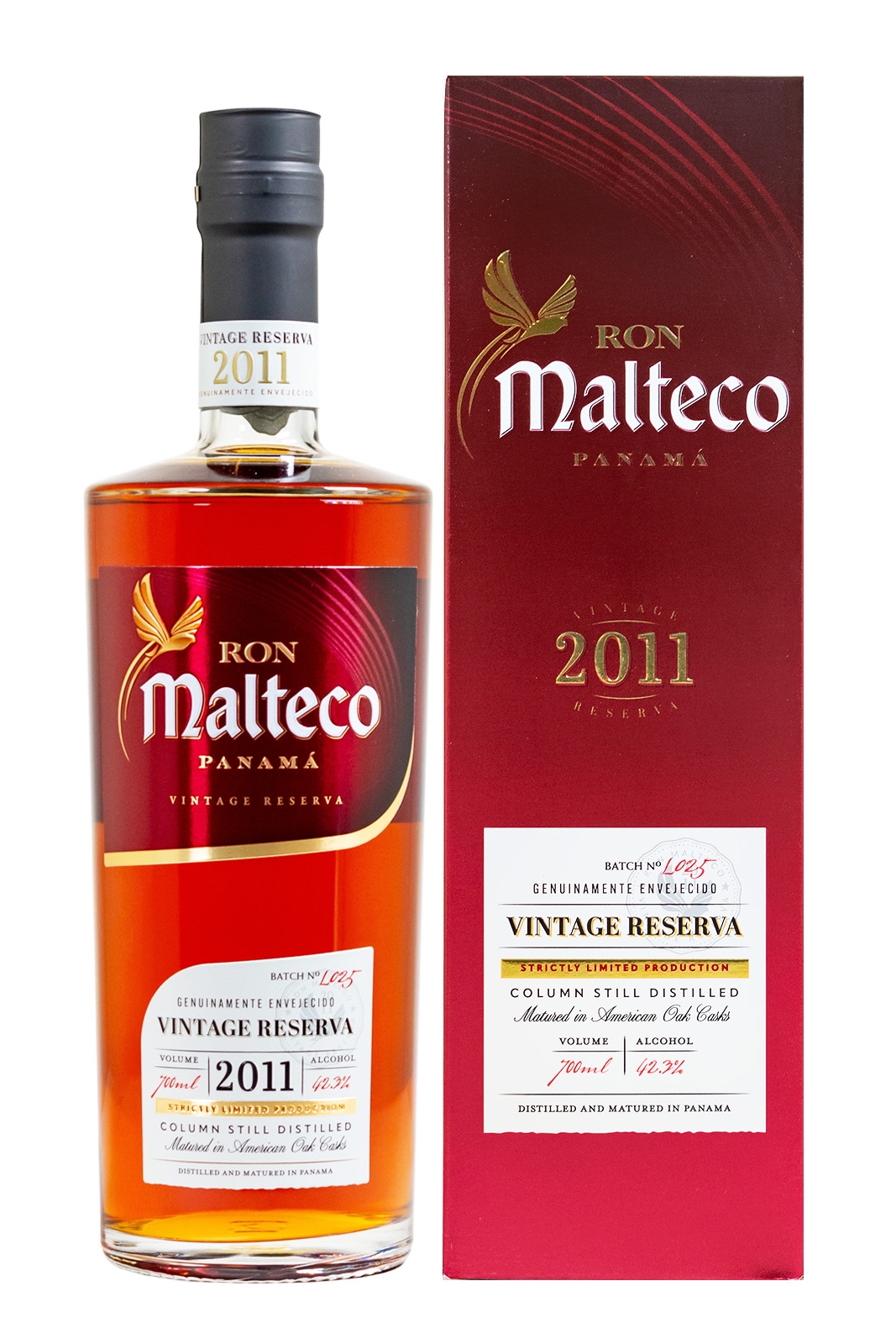 Malteco Vintage Reserva 2011 - 0,7L 42,3% vol