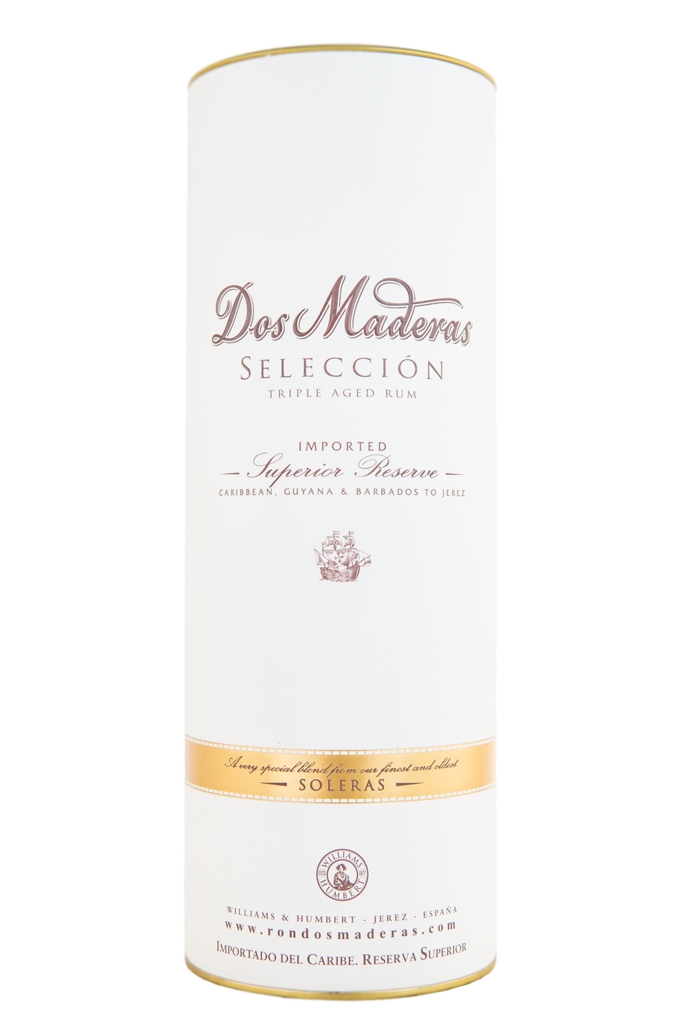 Dos Maderas Seleccion Superior Reserve Rum - 0,7L 42% vol