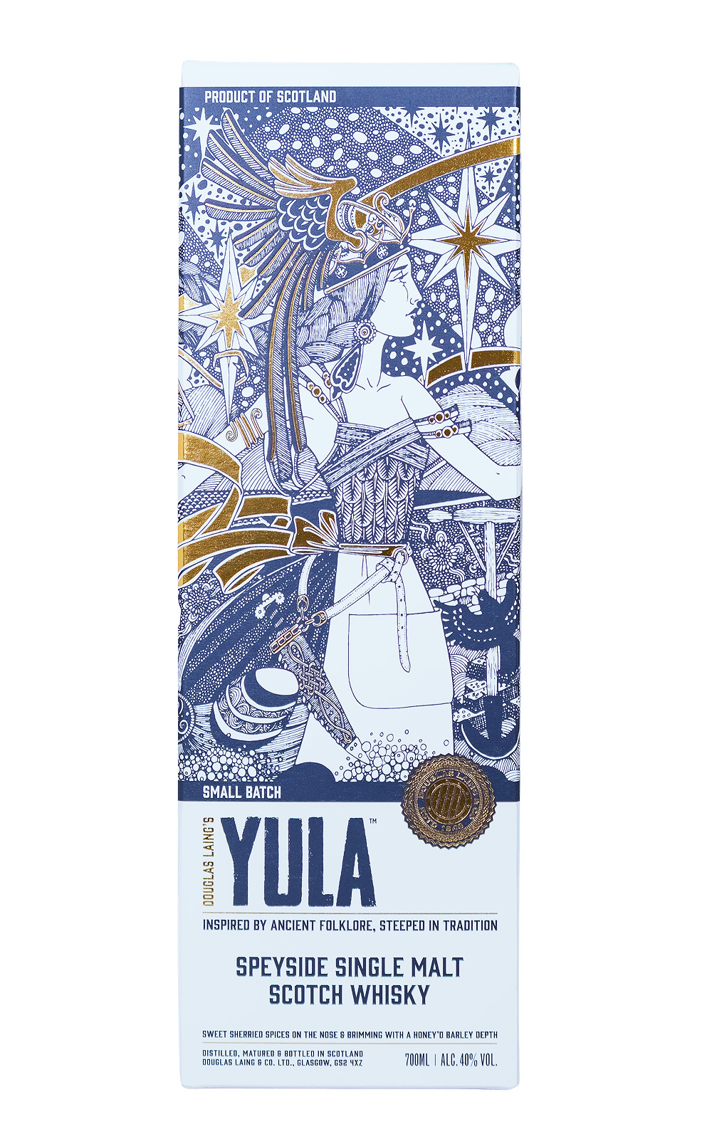 Yula Speyside Single Malt Scotch whisky - 0,7L 40% vol