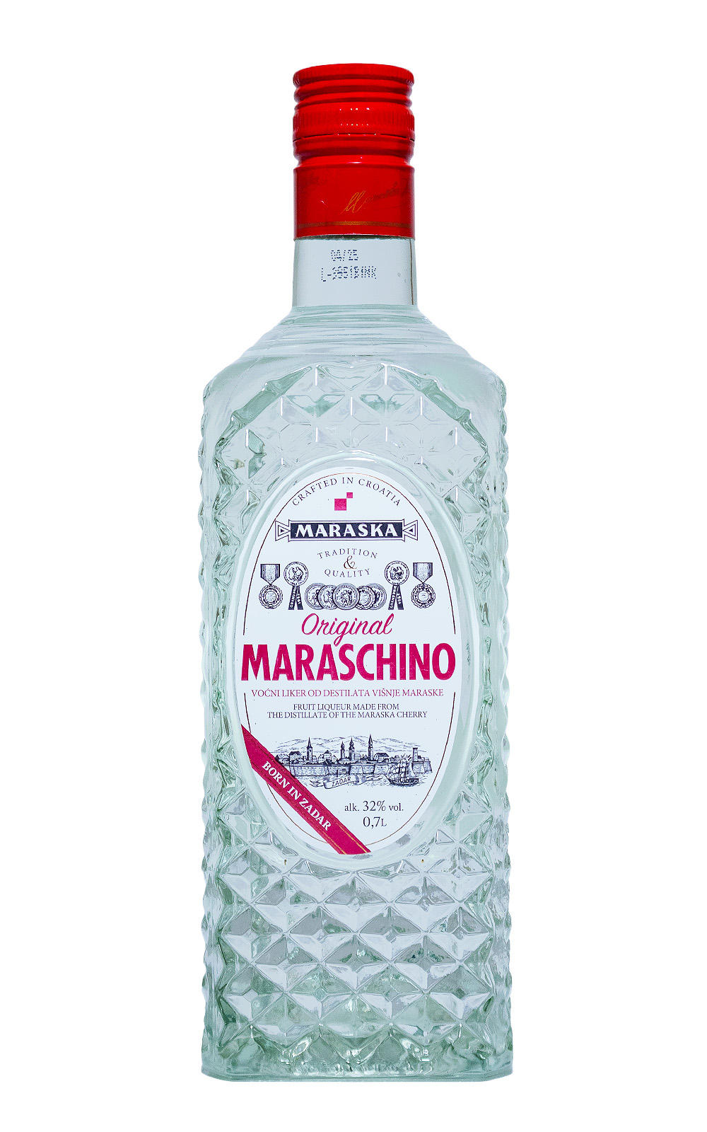Bundle: Maraschino Zadarski Maraska Kirsche + Maraska Maraschino Kirschen - 0,7L 32% vol