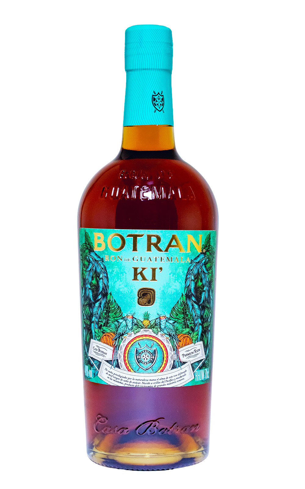 Botran KI Rum - 0,7L 40% vol