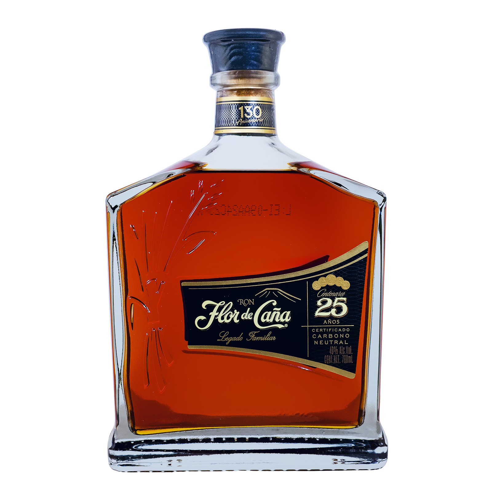 Flor de Cana Centenario 25 Jahre - 0,7L 40% vol