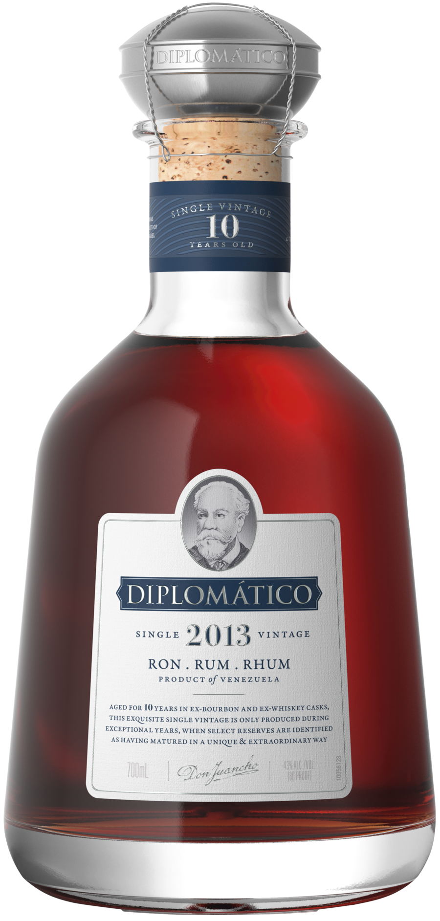 Diplomatico Single Vintage 2013 Rum - 0,7L 43% vol