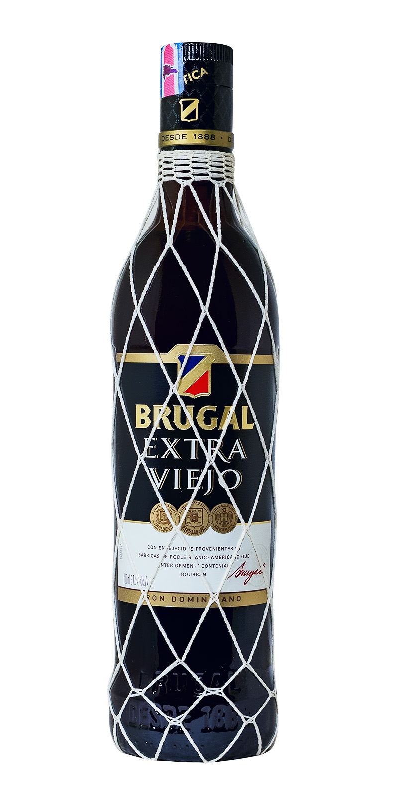 Brugal Extra Viejo Reserva Familiar Rum - 0,7L 37,5% vol
