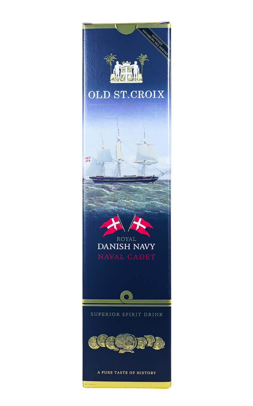 Old St. Croix Royal Danish Navy Cadet - 0,7L 42% vol