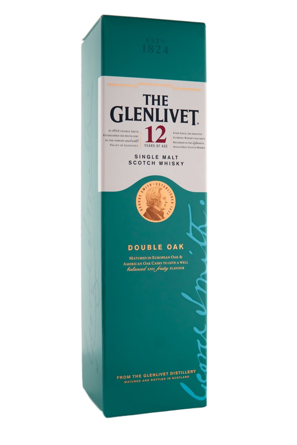 The Glenlivet 12 Jahre Double Oak Single Malt Scotch Whisky - 0,7L 40% vol