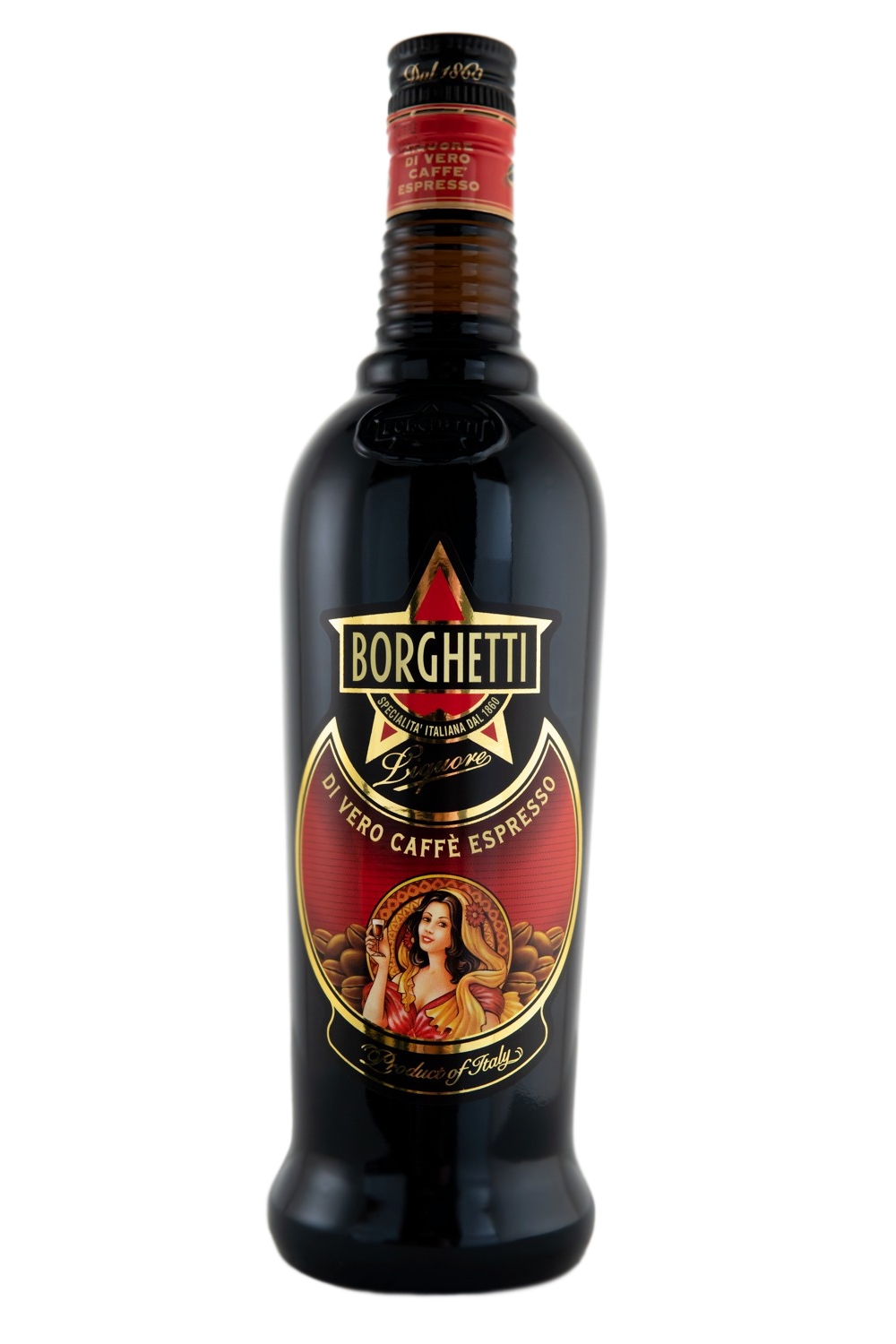 Borghetti Caffè Espresso Liquore - 0,7L 25% vol