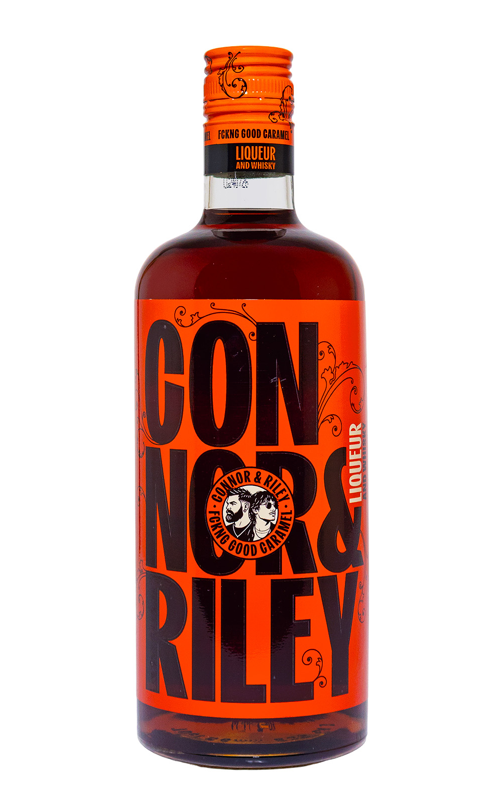 Connor & Riley Likör und Whisky - 0,7L 31% vol