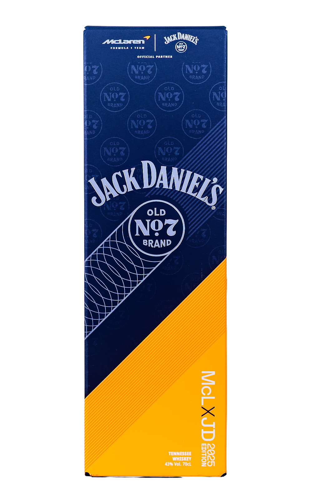 Jack Daniel's McLaren Edition 2025 - 0,7L 43% vol