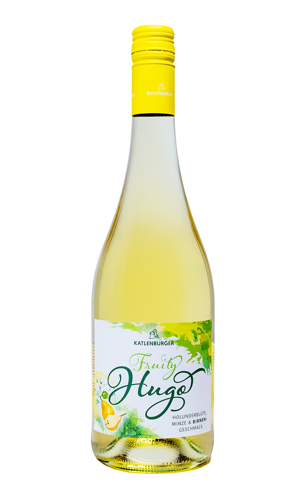 Fruity Hugo mit Birne - 0,75L 7% vol