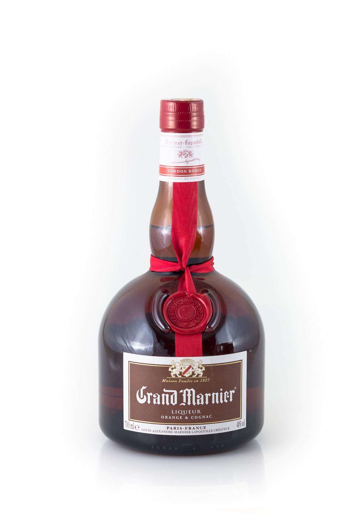 Grand Marnier Cordon Rouge Orangenlikör - 0,7L 40% vol Grand Marnier Cordon Rouge Orangenlikör - 0,7L 40% vol