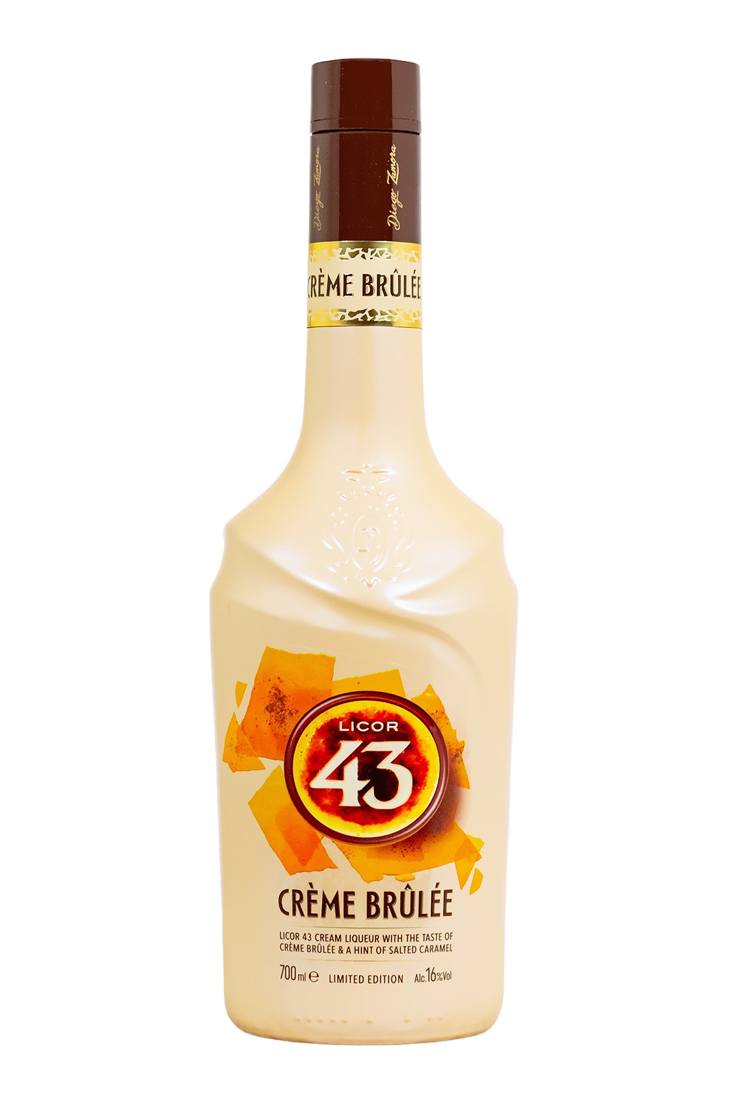 Licor 43 Creme Brulee Limited Edition - 0,7L 16% vol