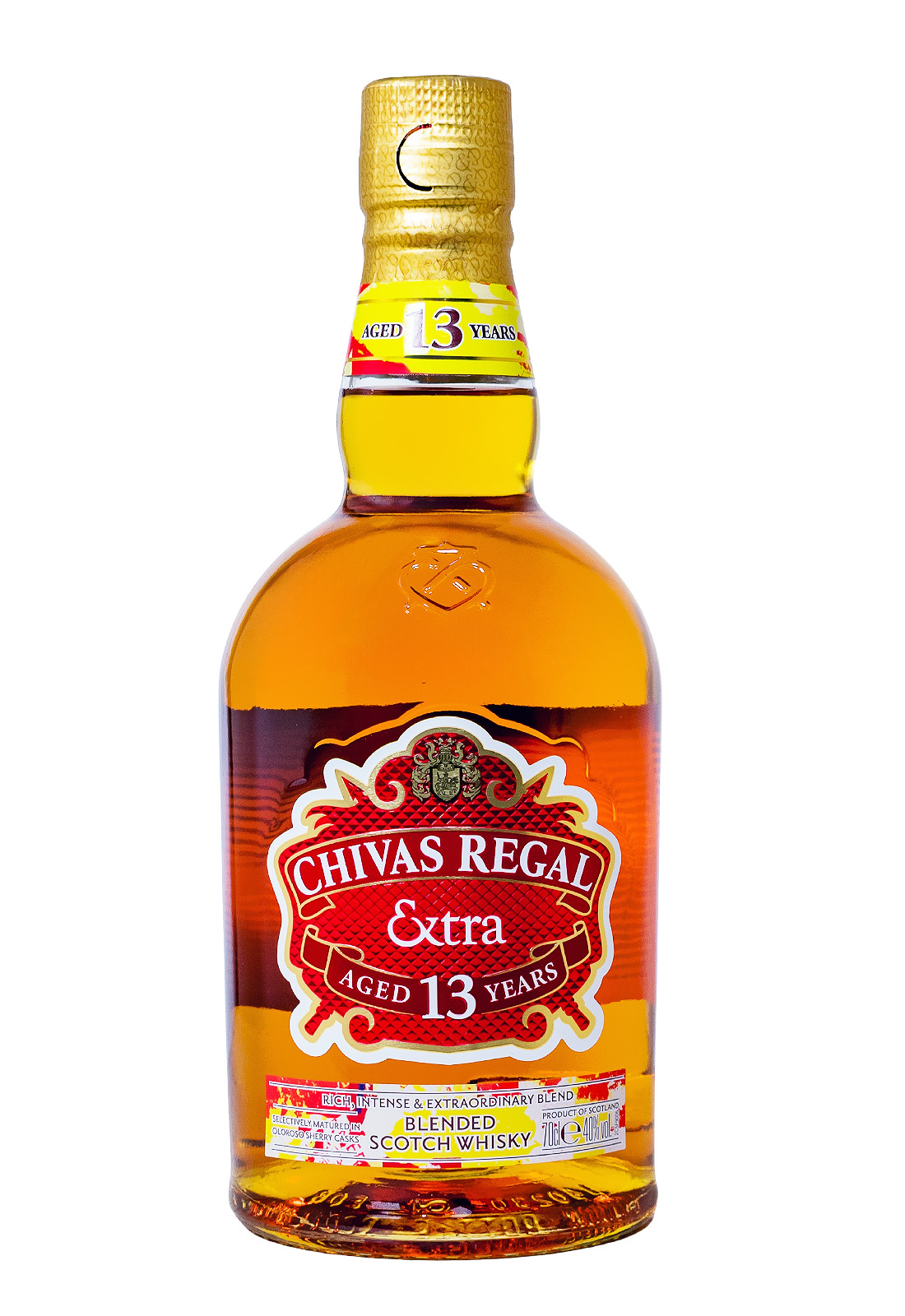 Chivas Regal Extra 13 Jahre American Rye Casks - 0,7L 40% vol