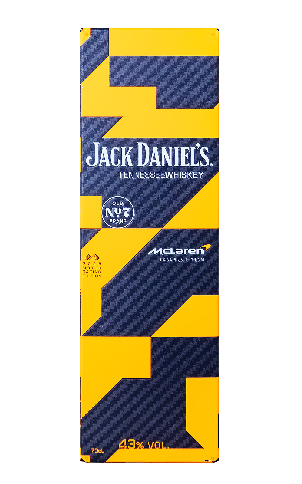 Jack Daniel's McLaren Edition No.4 2026 - 0,7L 43% vol