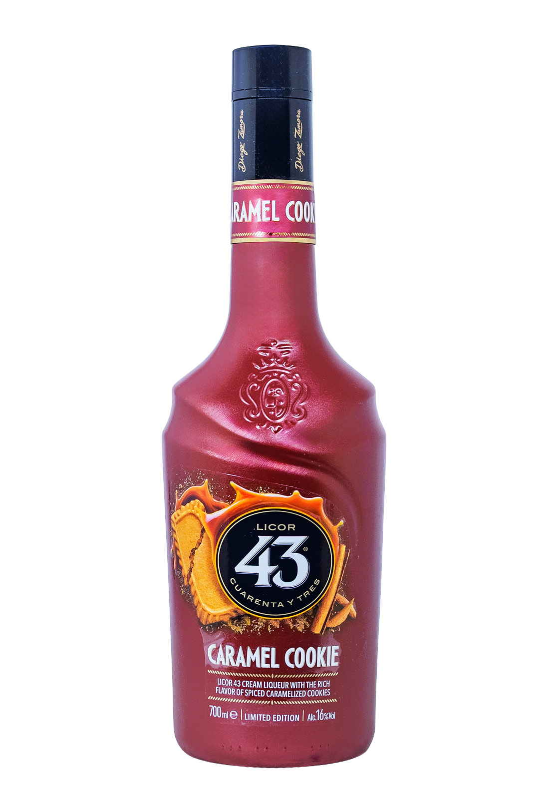 Licor 43 Caramel Cookie Limited Edition - 0,7L 16% vol