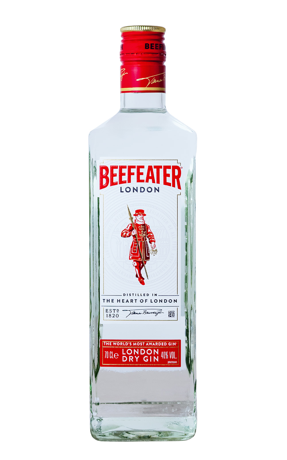 Beefeater London Dry Gin - 0,7L 40% vol