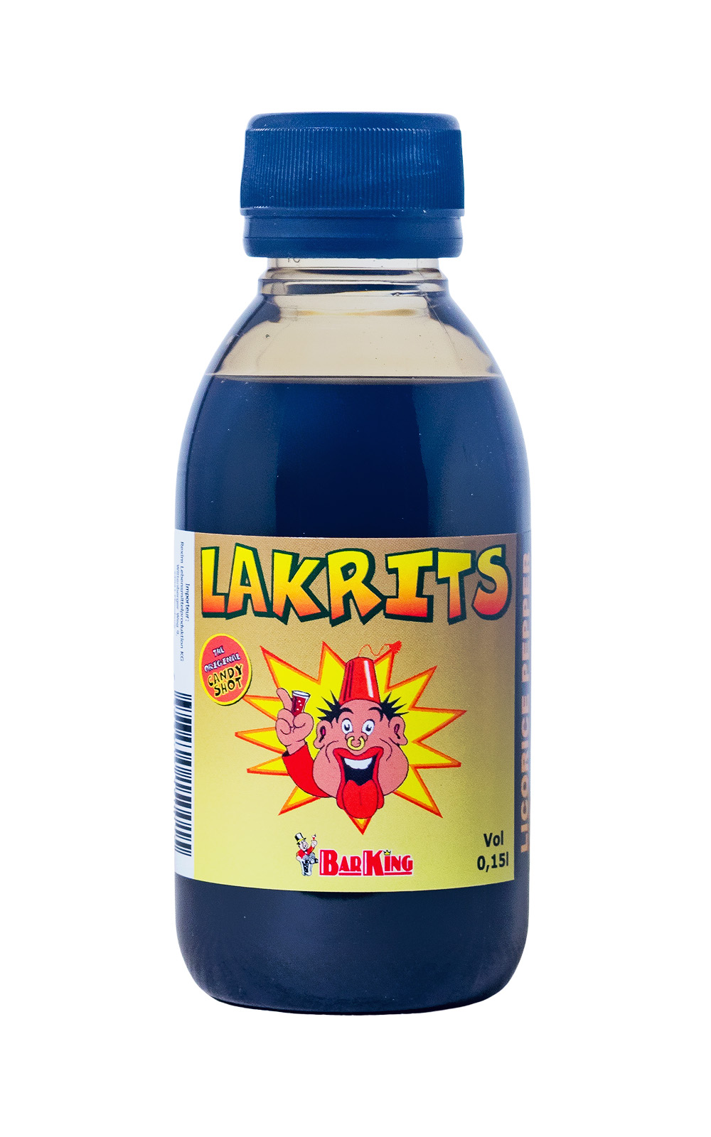 Bar King Lakrits Shot Konzentrat - 0,15L