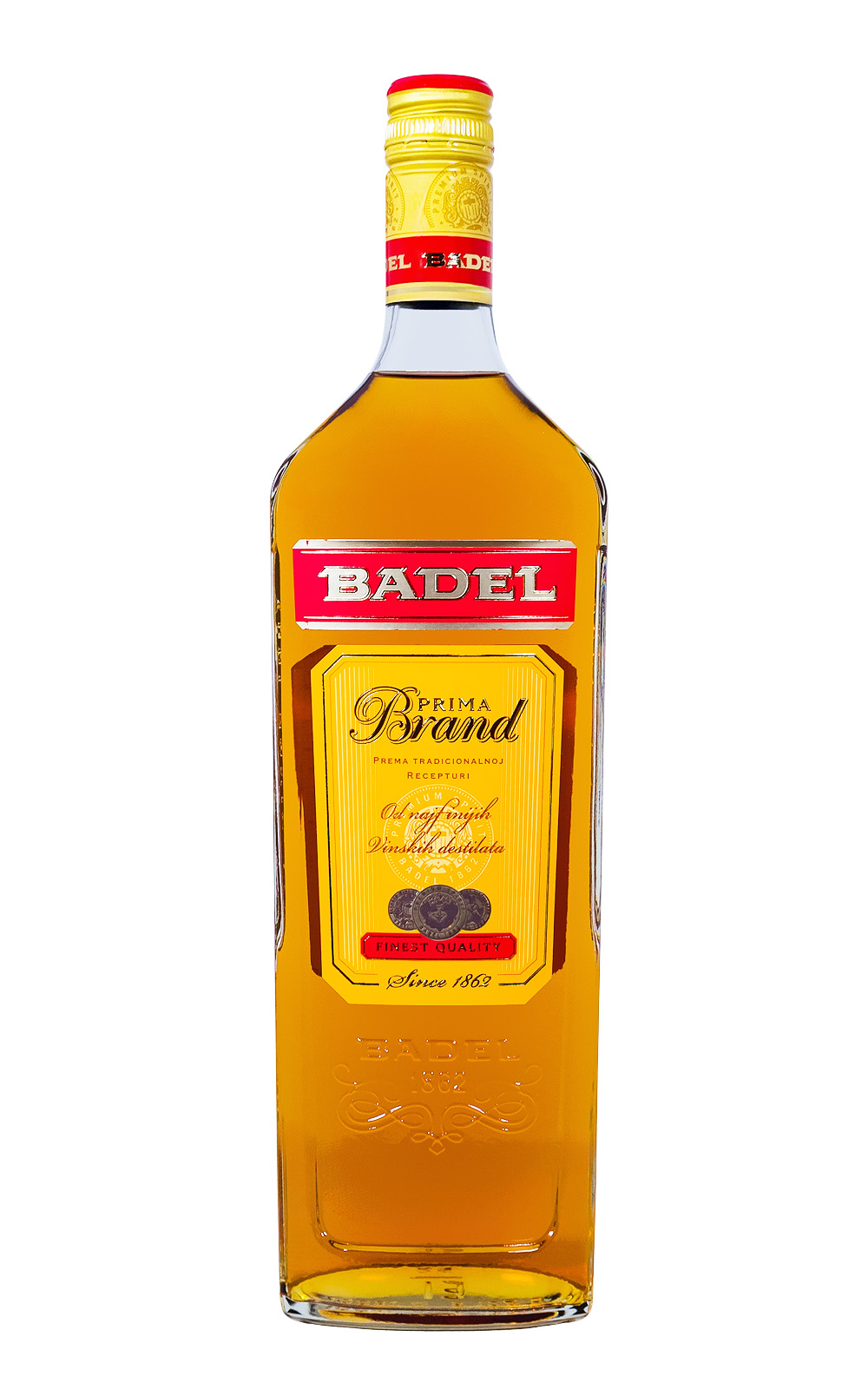 Badel Prima Brand - 1 Liter 35% vol