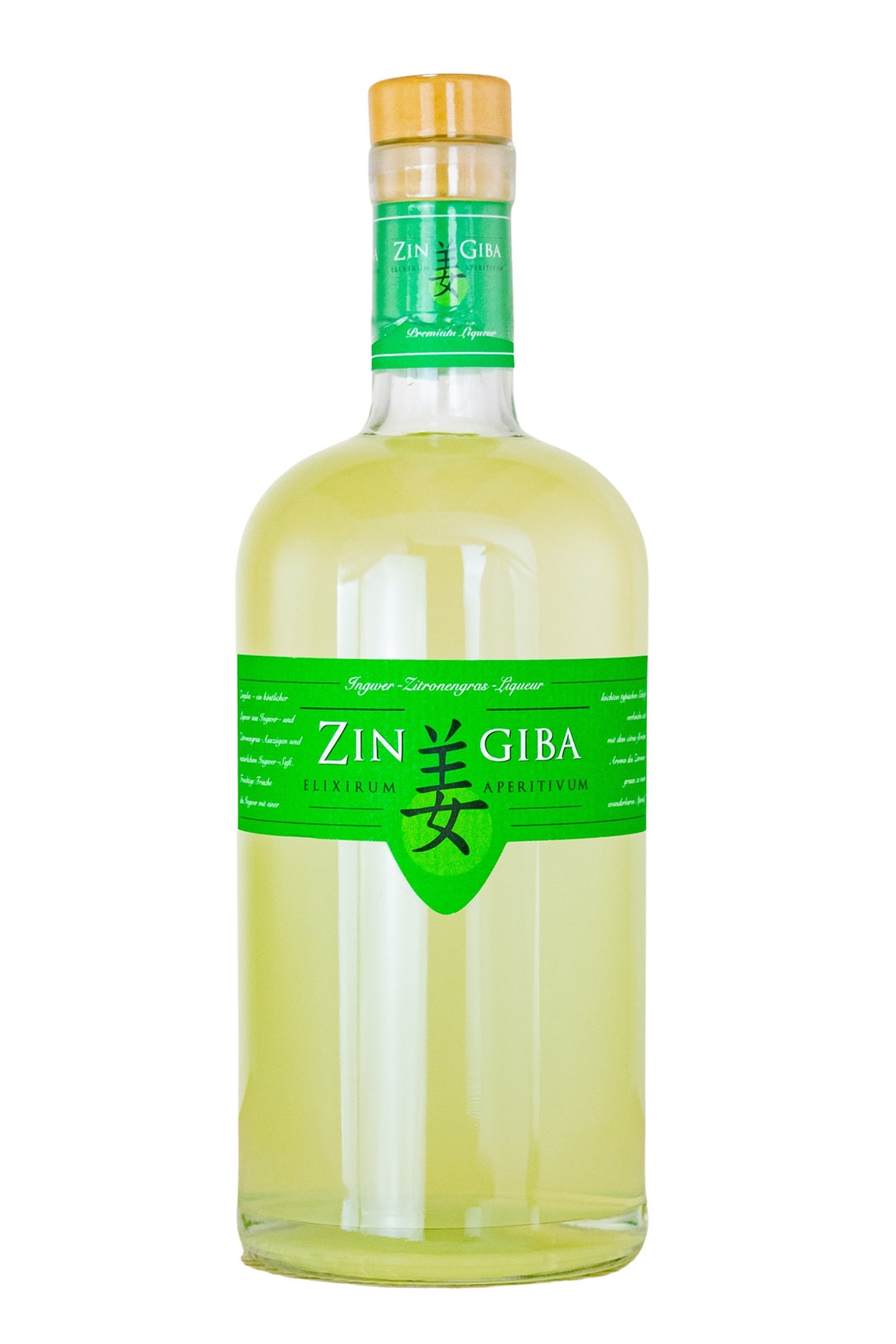 Krugmann Zingiba Ingwer-Zitronengras-Likör - 1 Liter 20% vol Krugmann Zingiba Ingwer-Zitronengras-Likör - 1 Liter 20% vol
