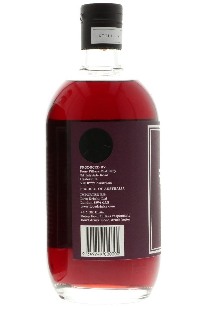Four Pillars Bloody Shiraz Gin - 0,7L 37,8% vol