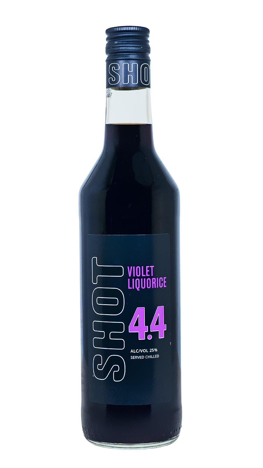 Shot 4.4 Violet Liquorice - 0,5L 25% vol