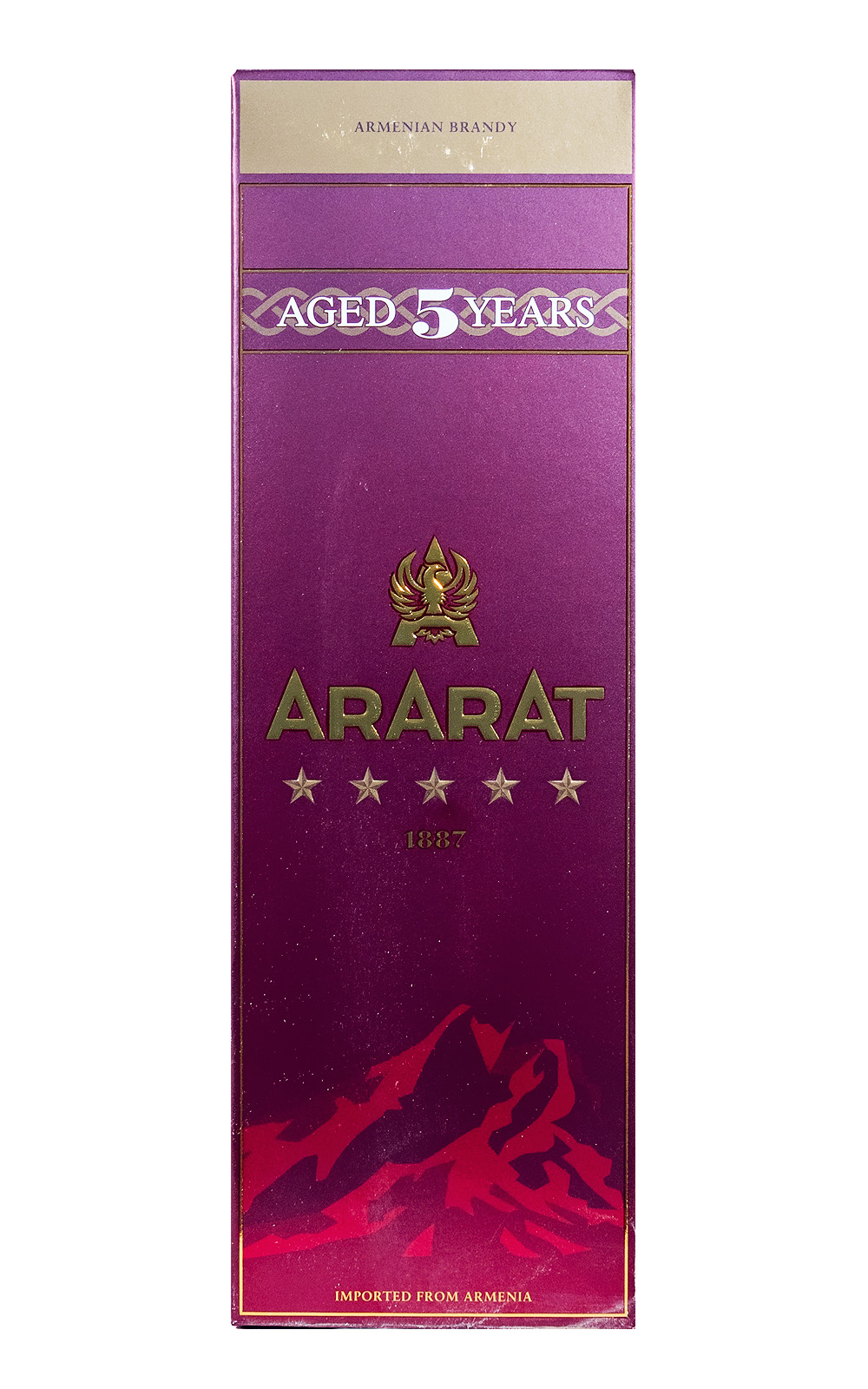 Ararat 5 Jahre Brandy - 0,7L 40% vol (24.06.2025) Ararat 5 Jahre Brandy - 0,7L 40% vol