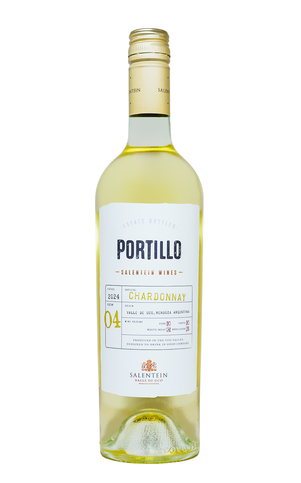 Bodegas Salentein Portillo Chardonnay - 0,75L 12,5% vol
