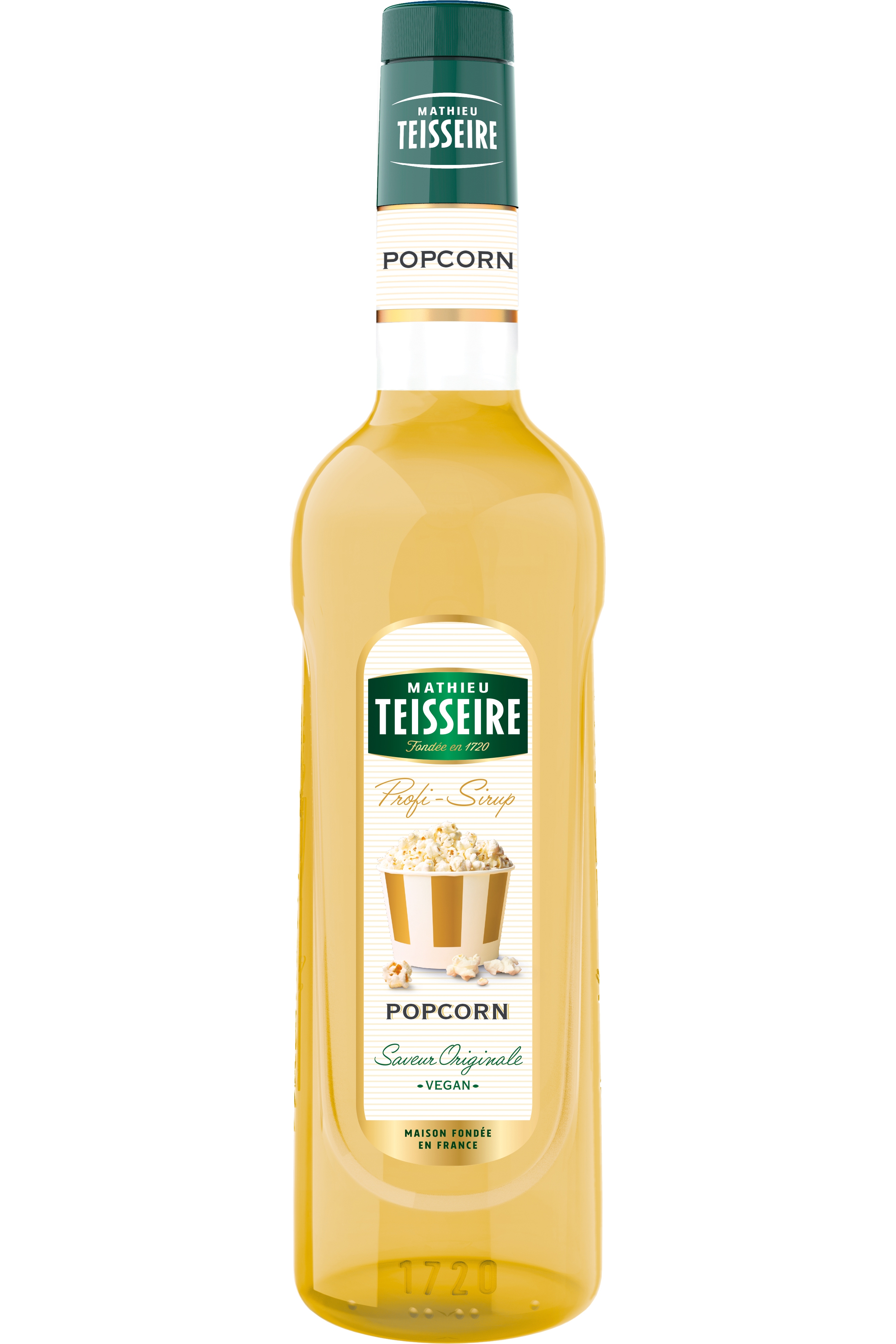 Teisseire Popcorn Sirup - 0,7L Teisseire Popcorn Sirup - 0,7L