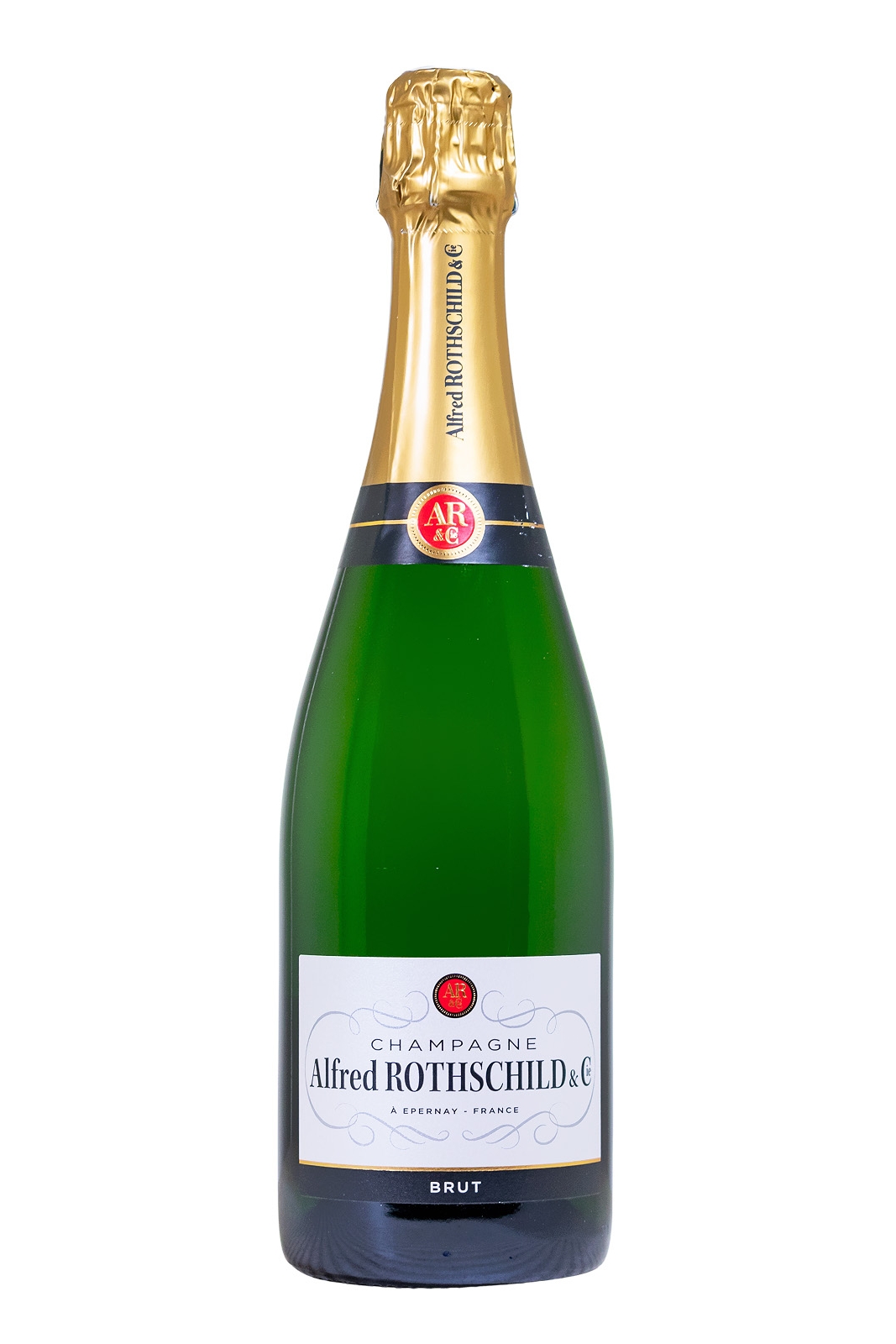 Alfred Rothschild & Cie Champagner brut - 0,75L 12,5% vol Alfred Rothschild & Cie Champagner brut - 0,75L 12,5% vol