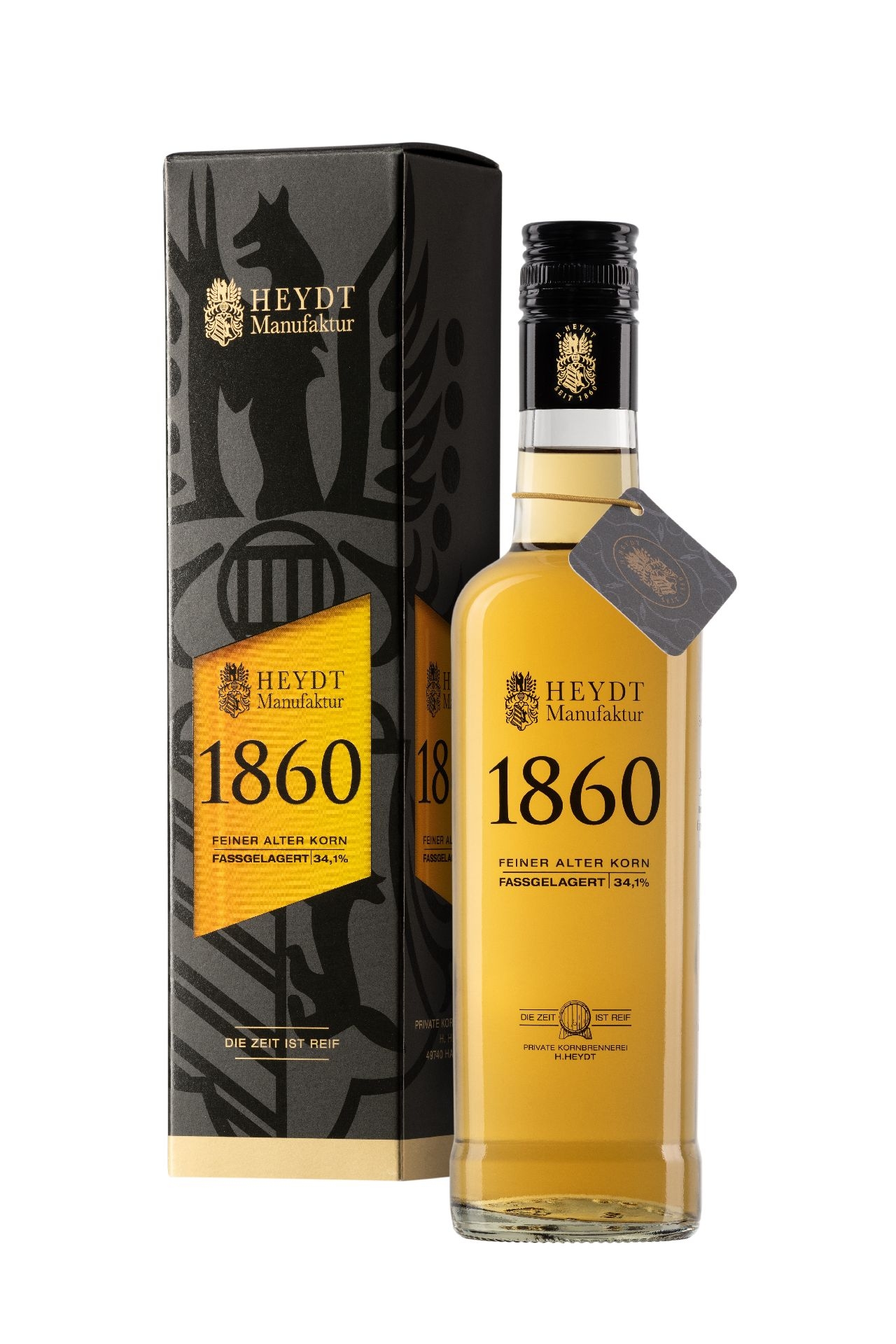 HEYDT Manufaktur 1860er - 0,5L 34,1% vol HEYDT Manufaktur 1860er - 0,5L 34,1% vol