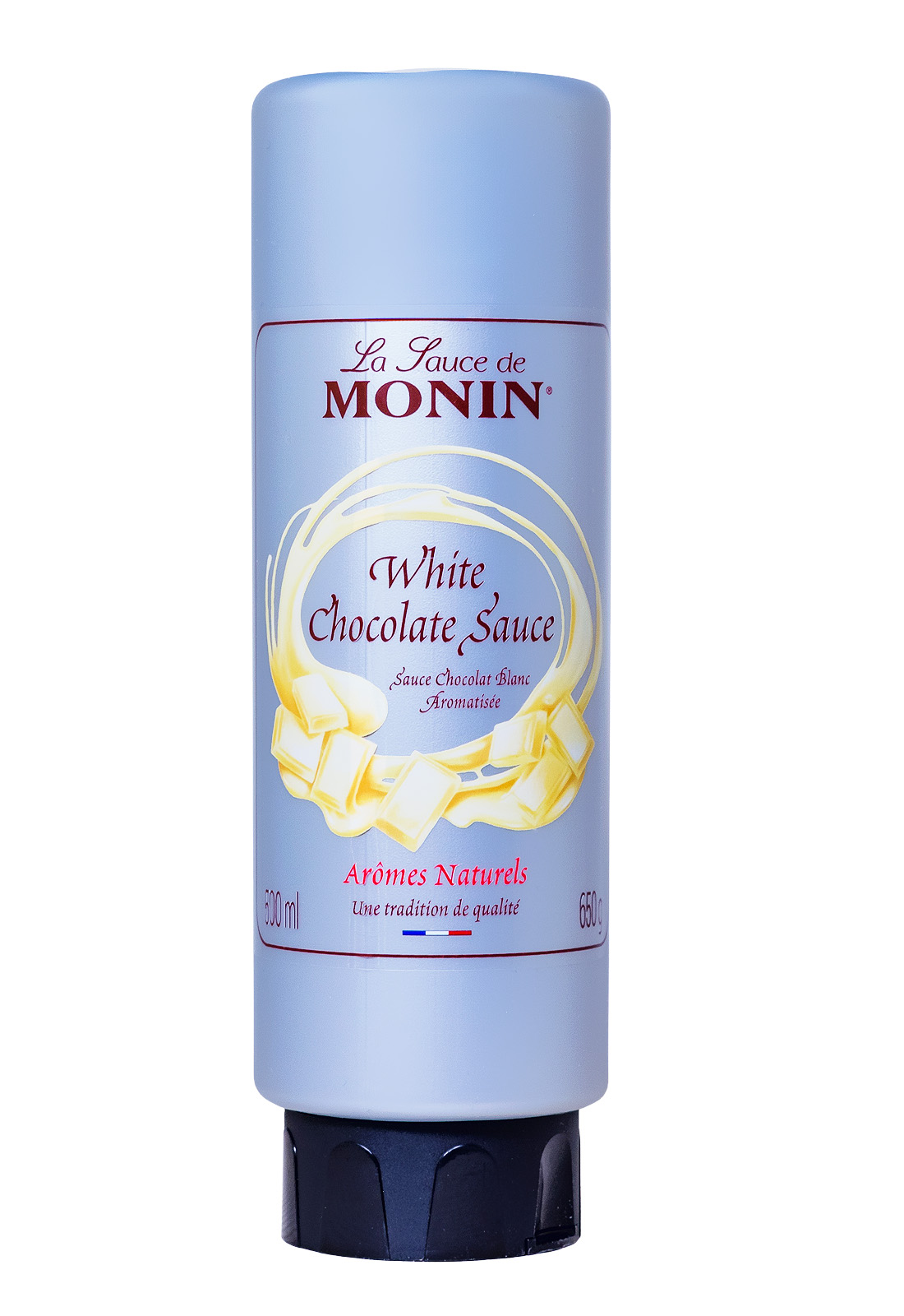 Monin Weiße Schokolade Sauce - 0,5L