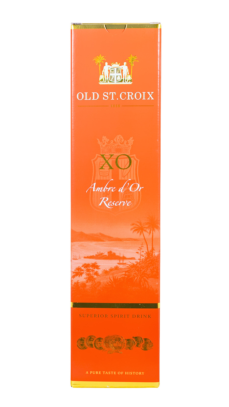 Old St. Croix XO Reserve Ambre d'Or - 0,7L 42% vol