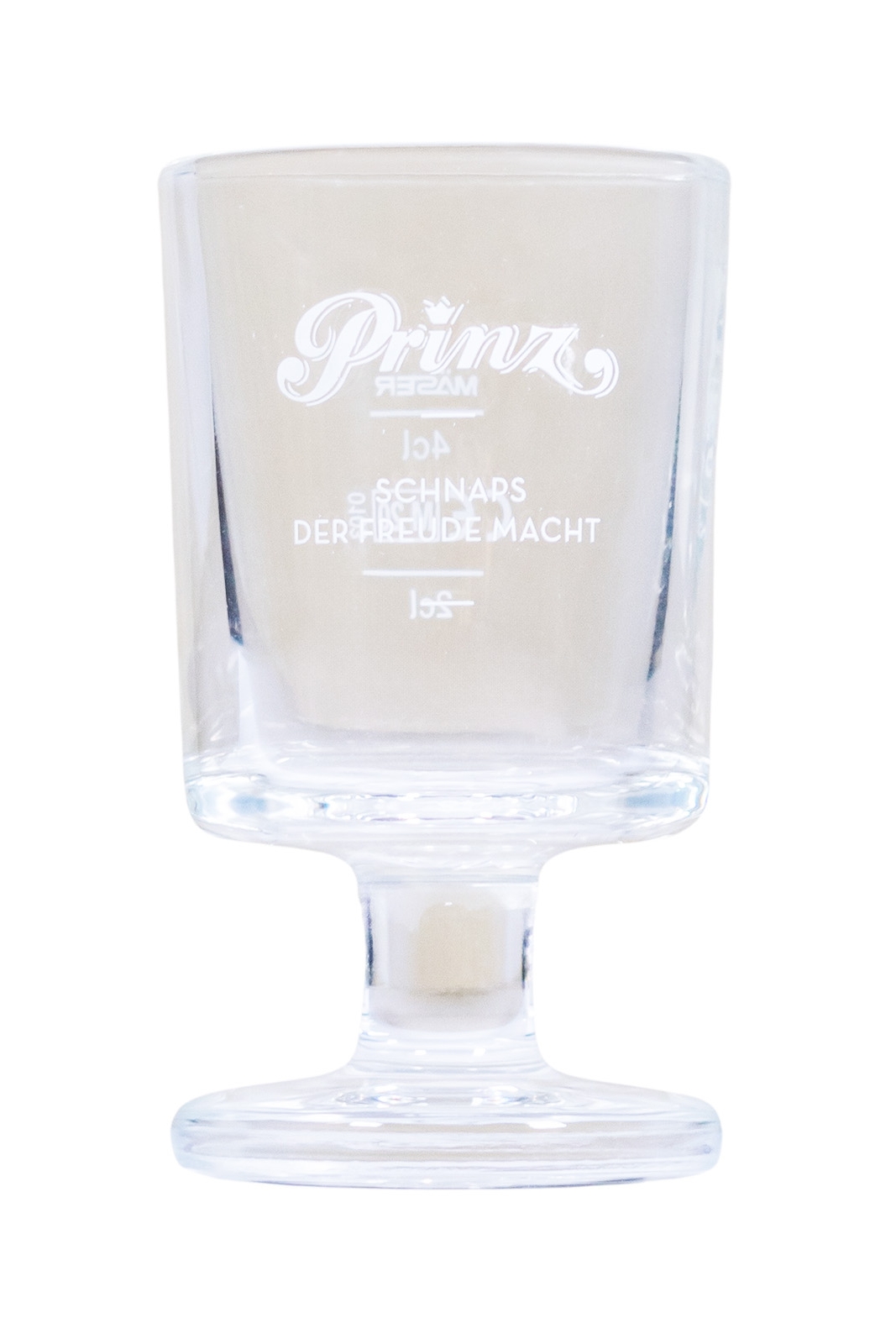 Prinz Hüttenglas mit Stiel 2cl/4cl kaufen