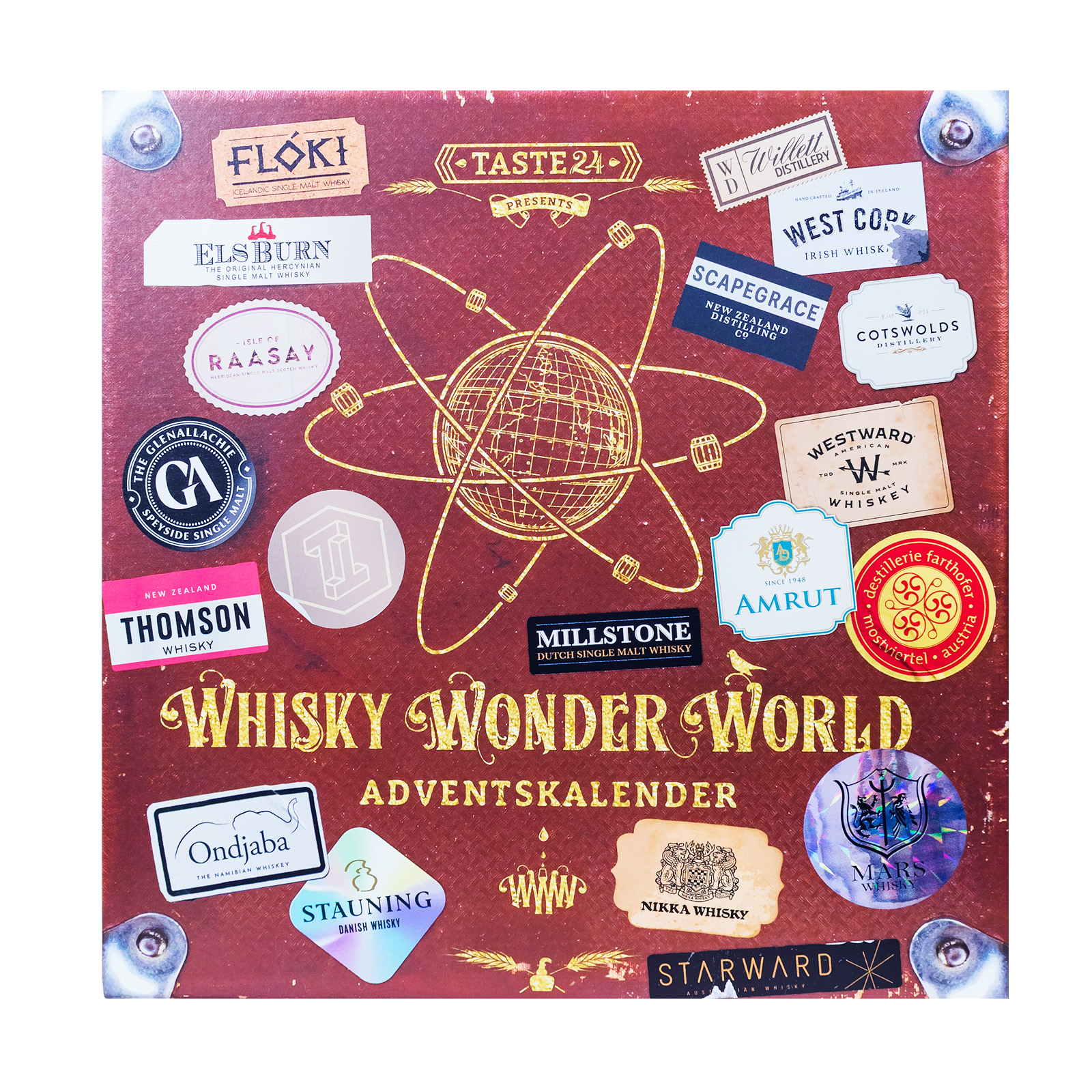 Whisky Wonder World Adventskalender 2025 - 0,48L 48,4% vol