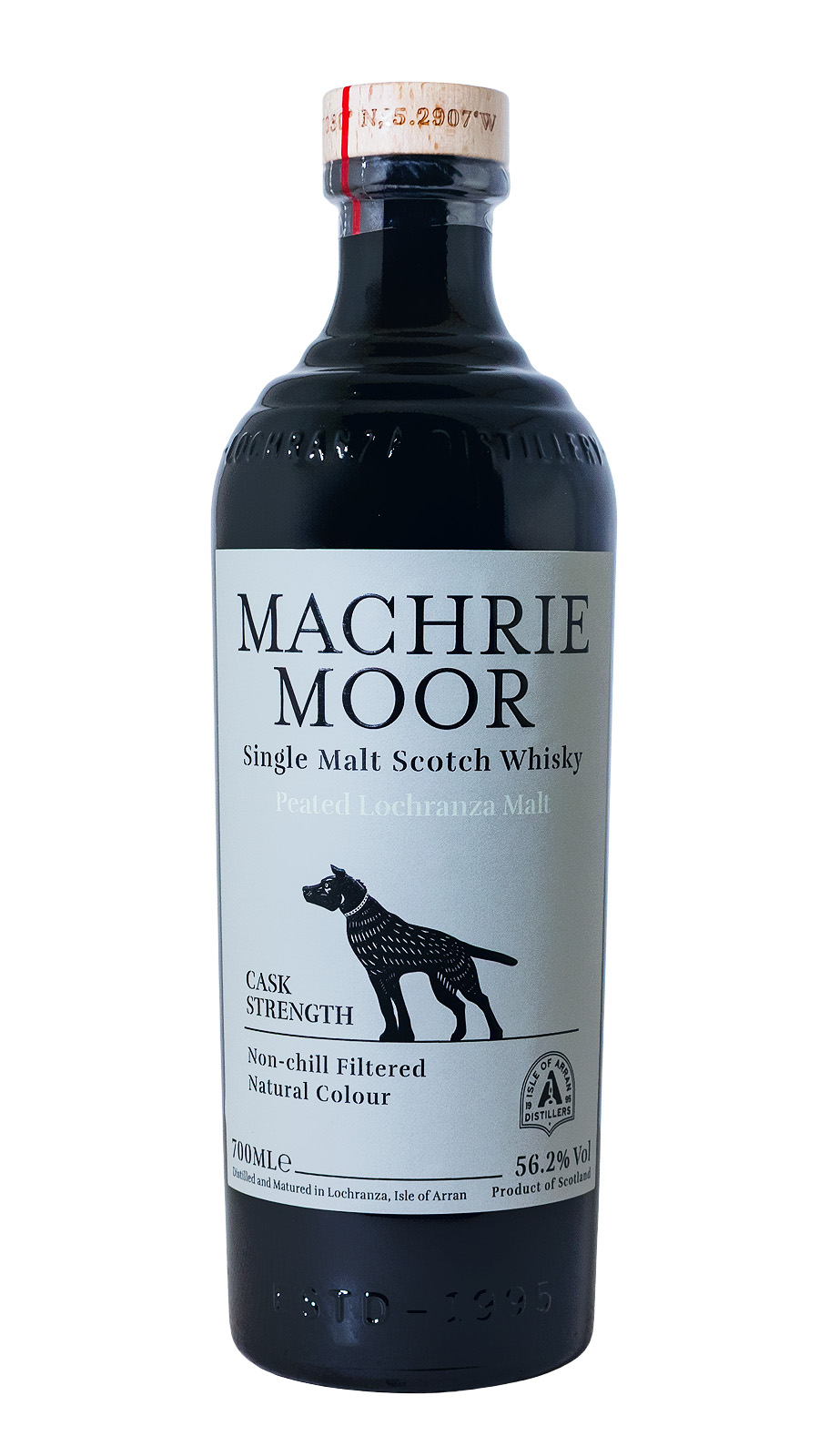 Arran Machrie Moor Cask Strength - 0,7L 56,2% vol