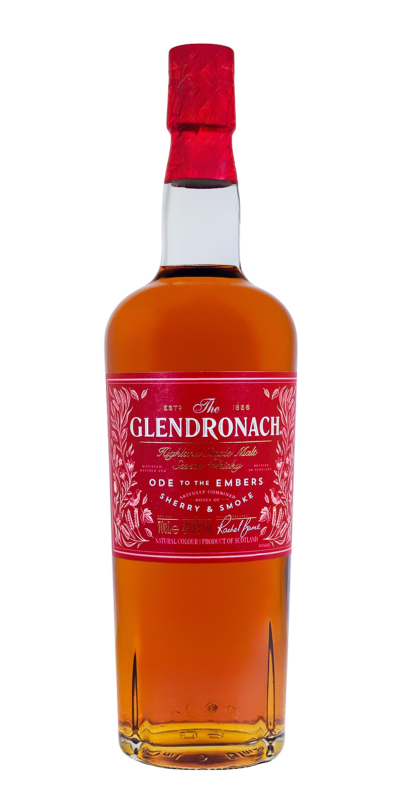Glendronach Ode to the Embers Single Malt Scotch Whisky - 0,7L 48,4% vol