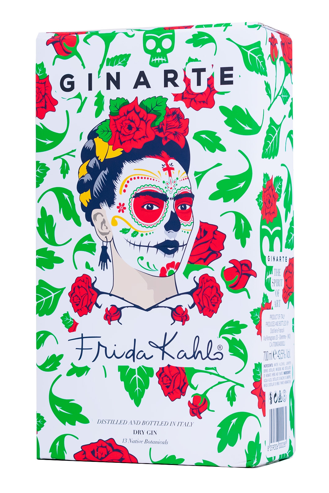 Ginarte Dry Gin Frida Kahlo - 0,7L 43,5% vol